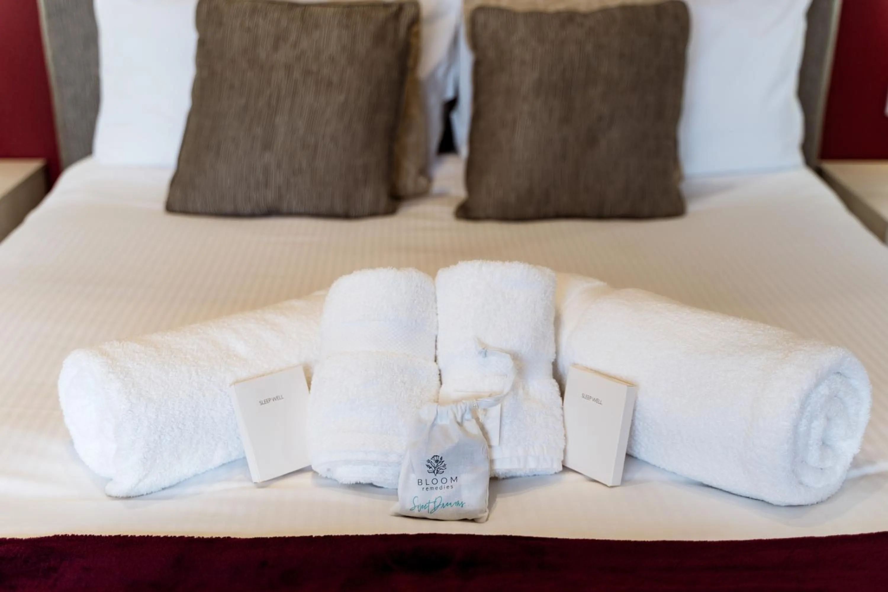 Bed in The Land's End Hotel