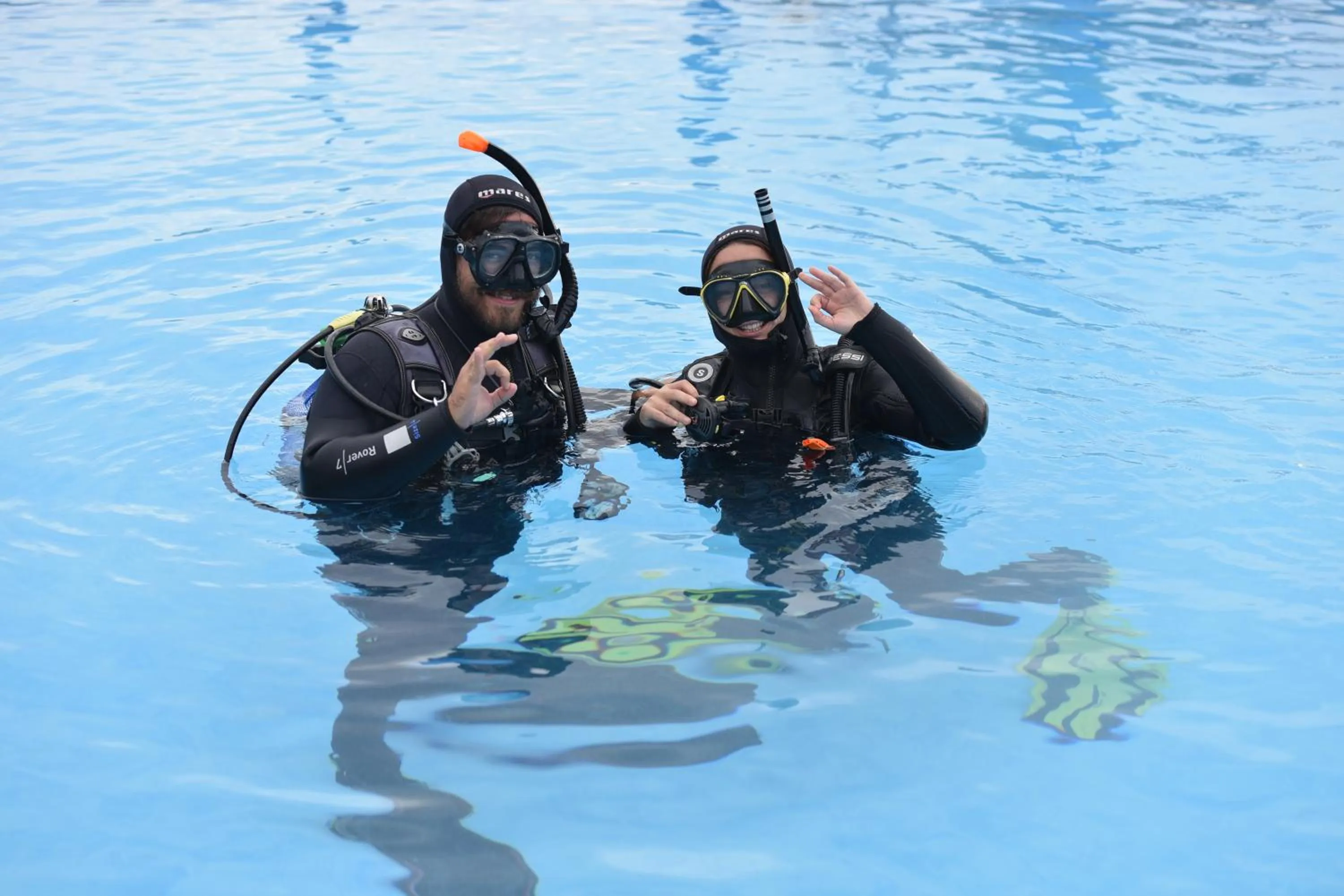 Diving in Caloura Hotel Resort