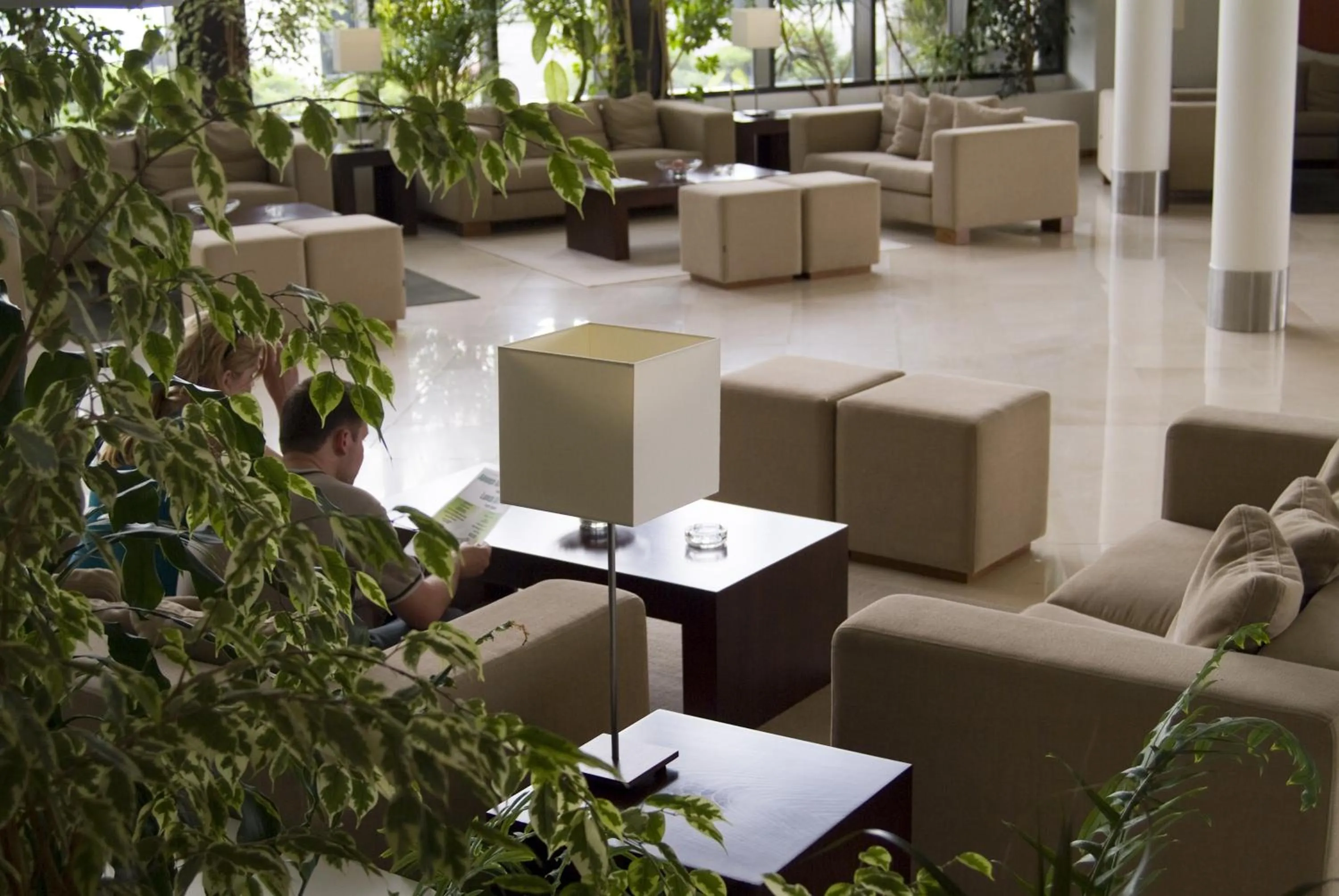 Lobby or reception in Caloura Hotel Resort