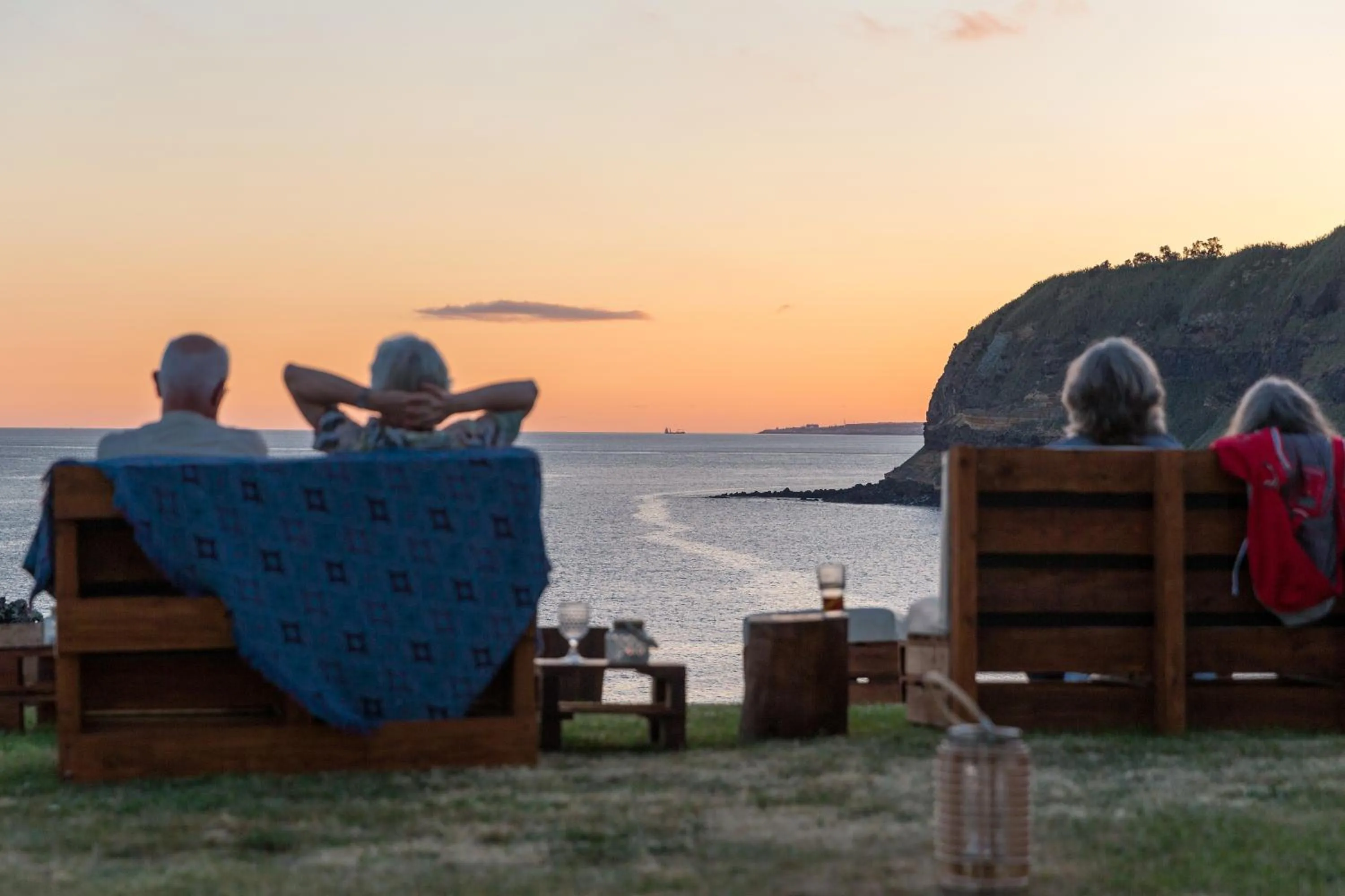 Natural landscape in Caloura Hotel Resort