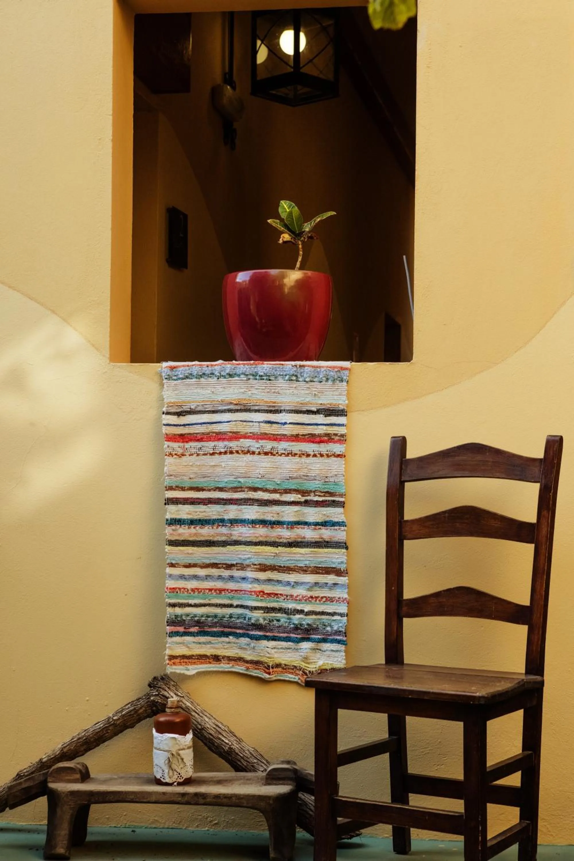 Patio in Hotel Rural Casa de Los Camellos