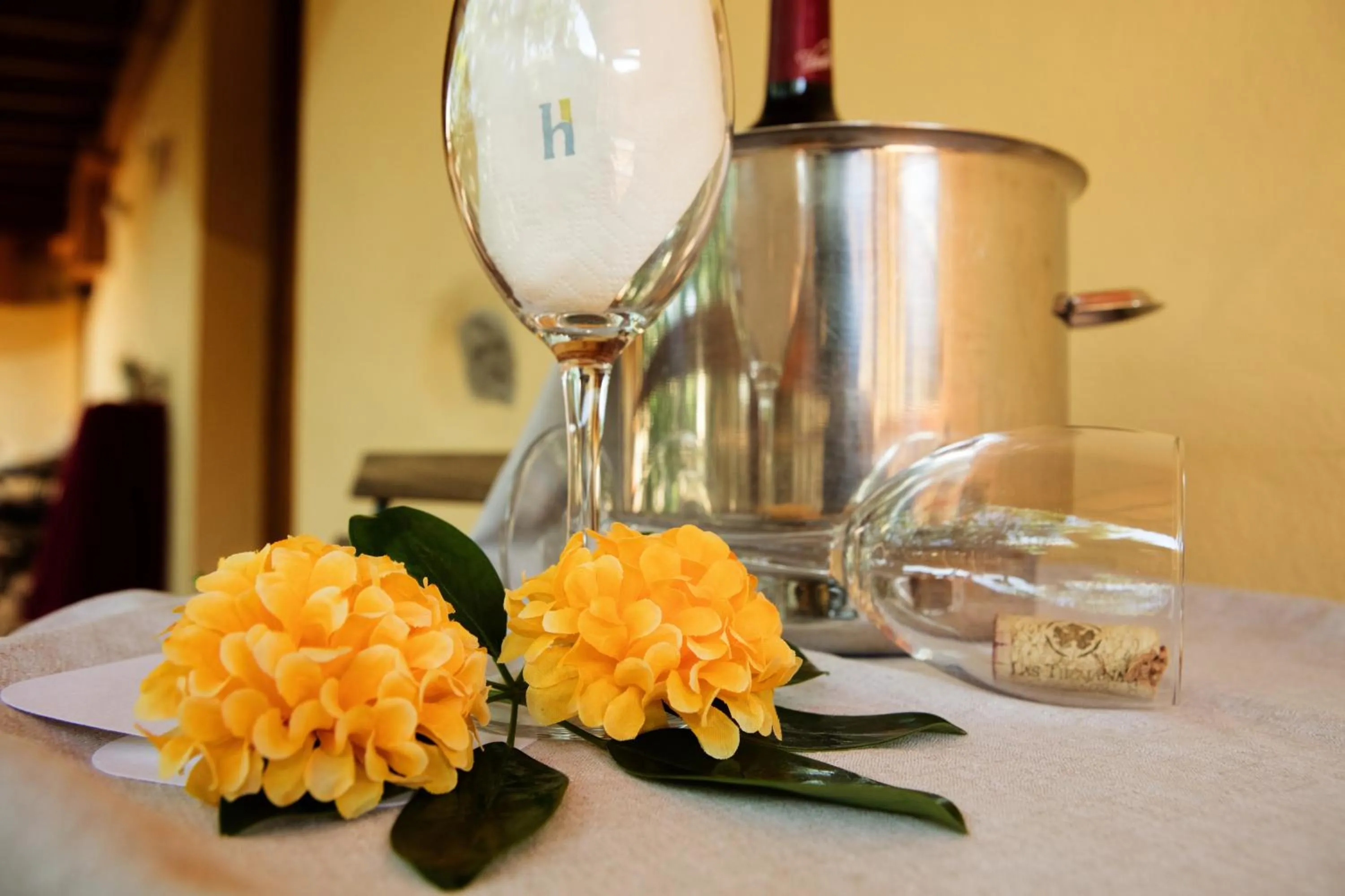 Balcony/Terrace in Hotel Rural Casa de Los Camellos