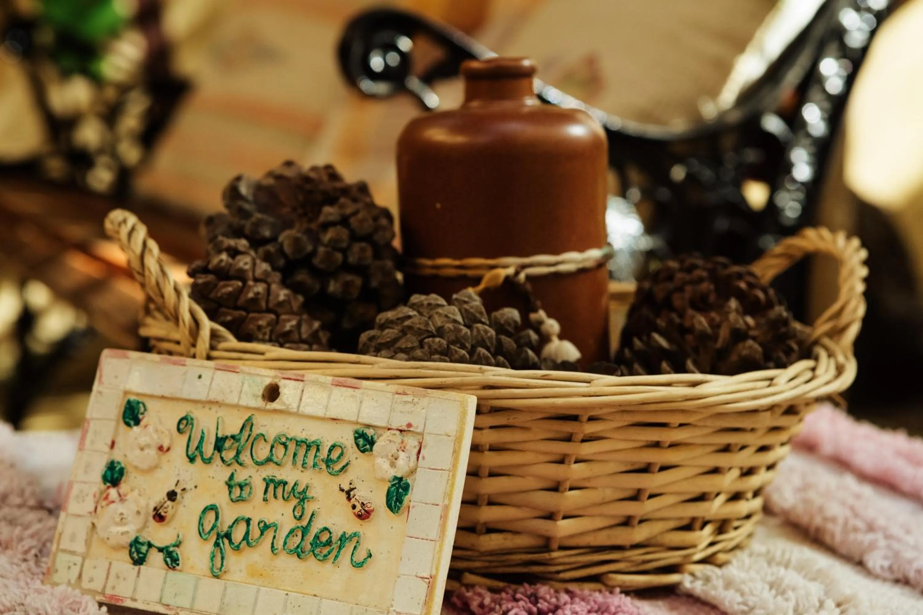 Patio in Hotel Rural Casa de Los Camellos