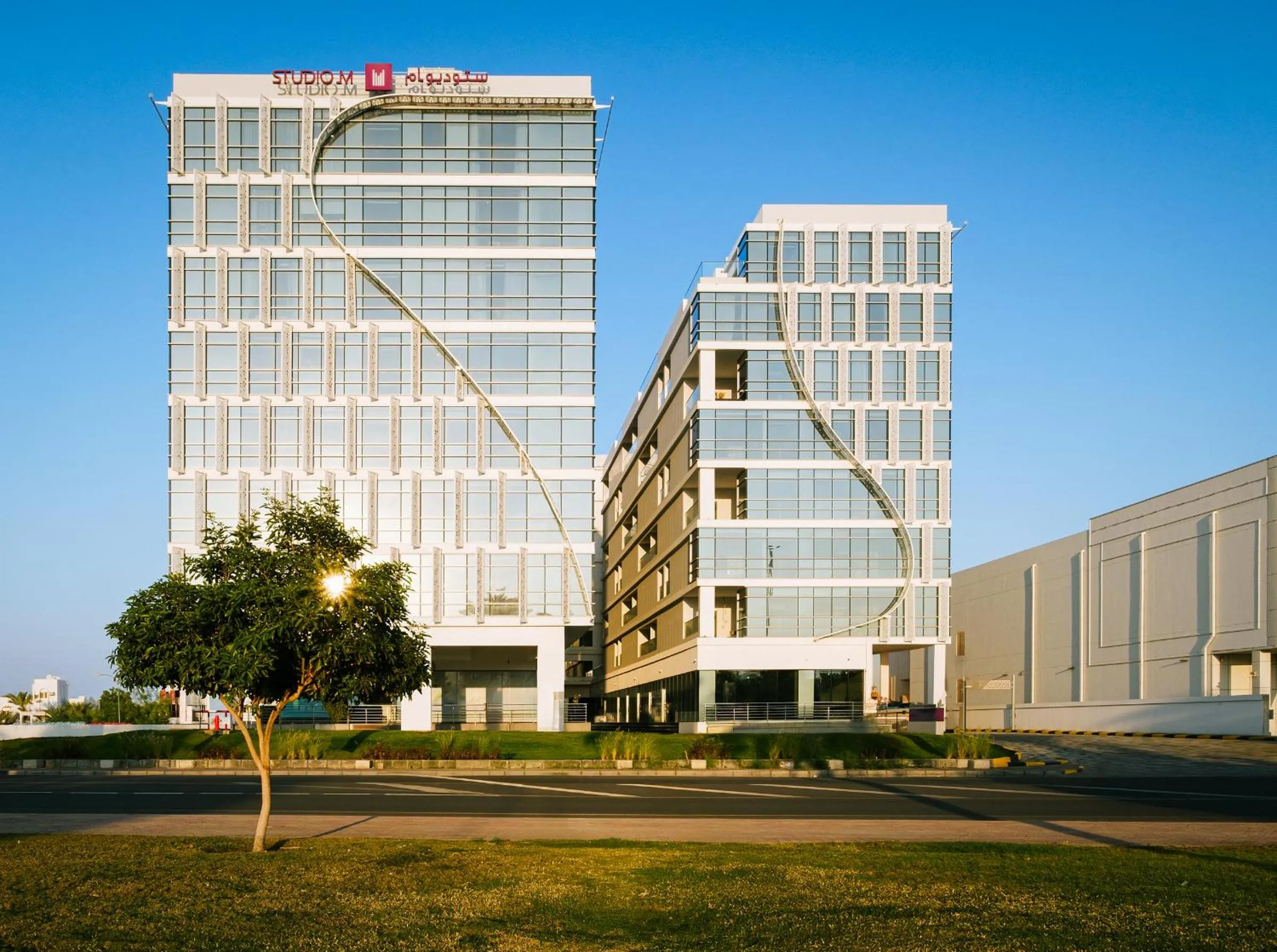 Property building in Studio M Muscat