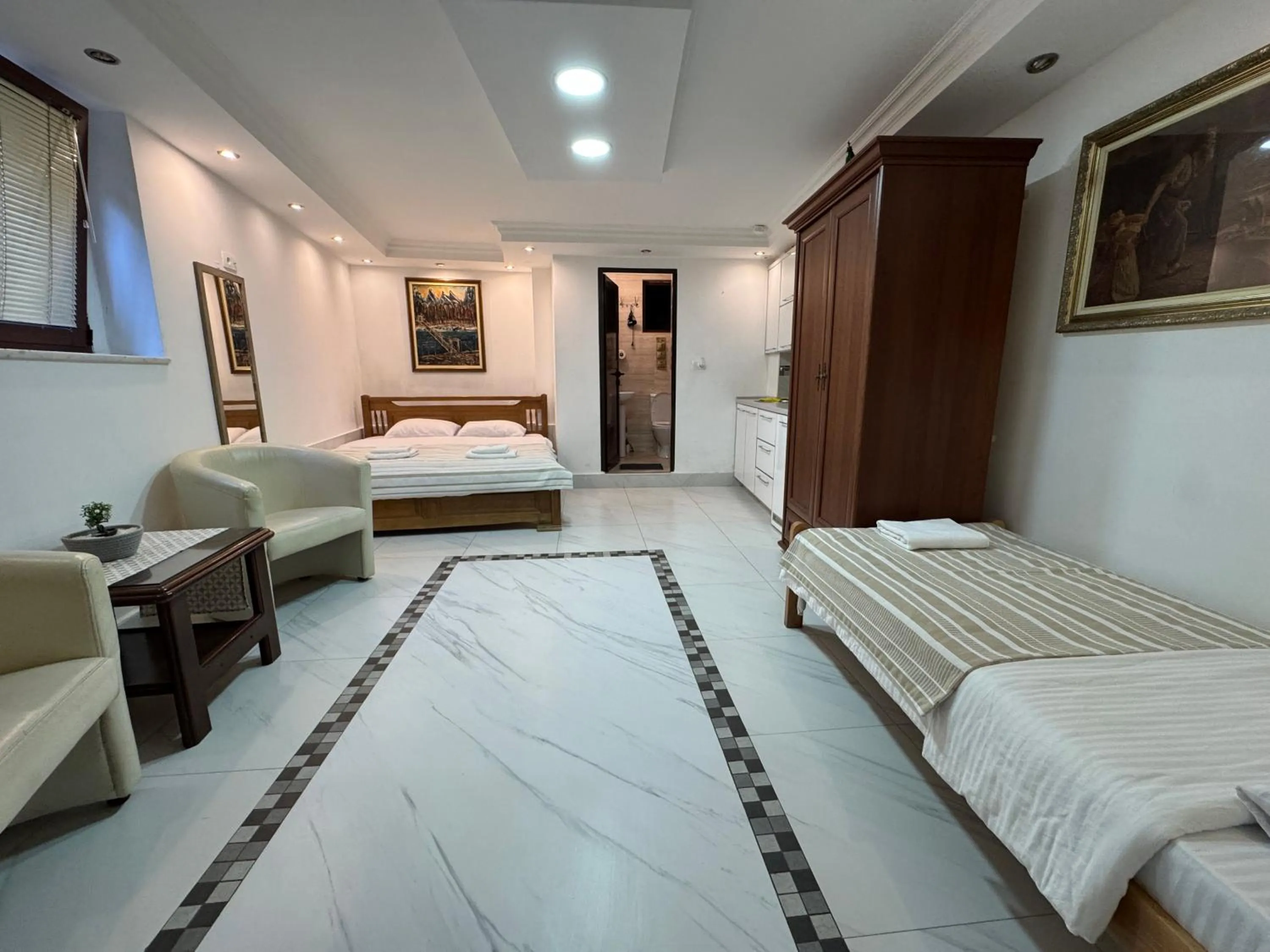 Bathroom in Vita Mundo