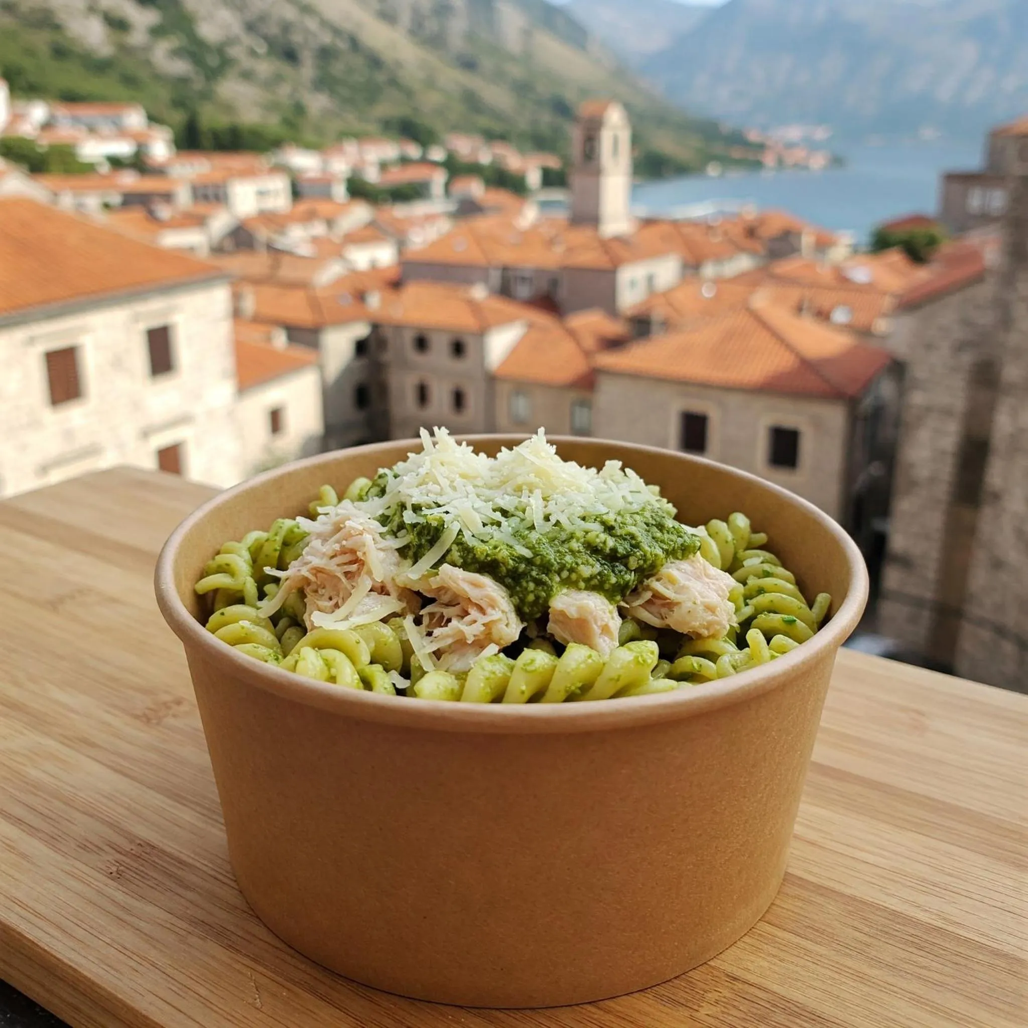 Restaurant/places to eat in Vita Mundo