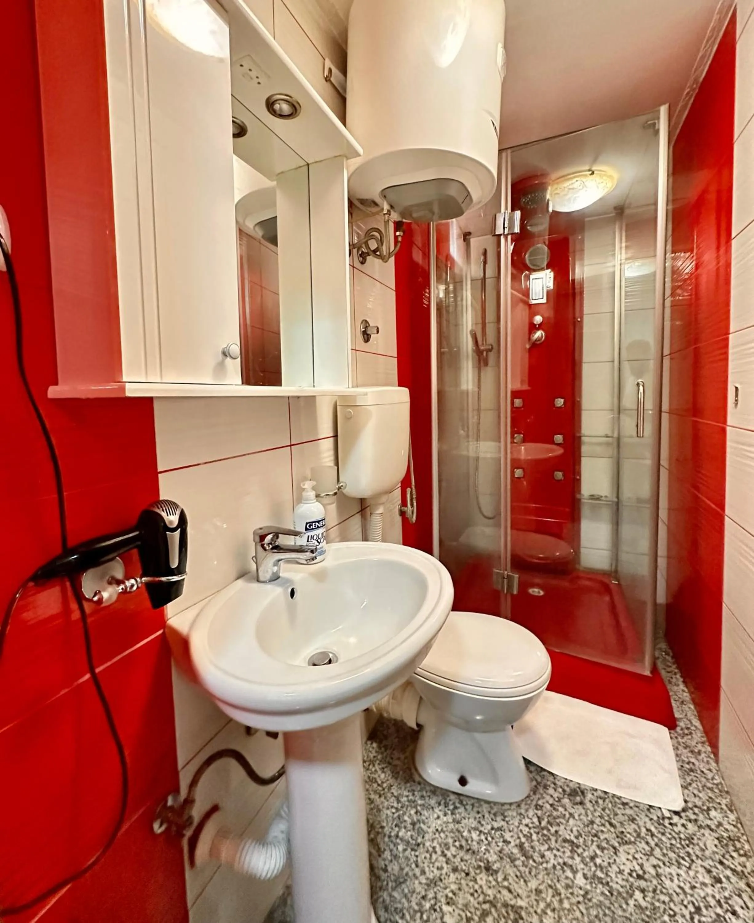 Bathroom in Vita Mundo