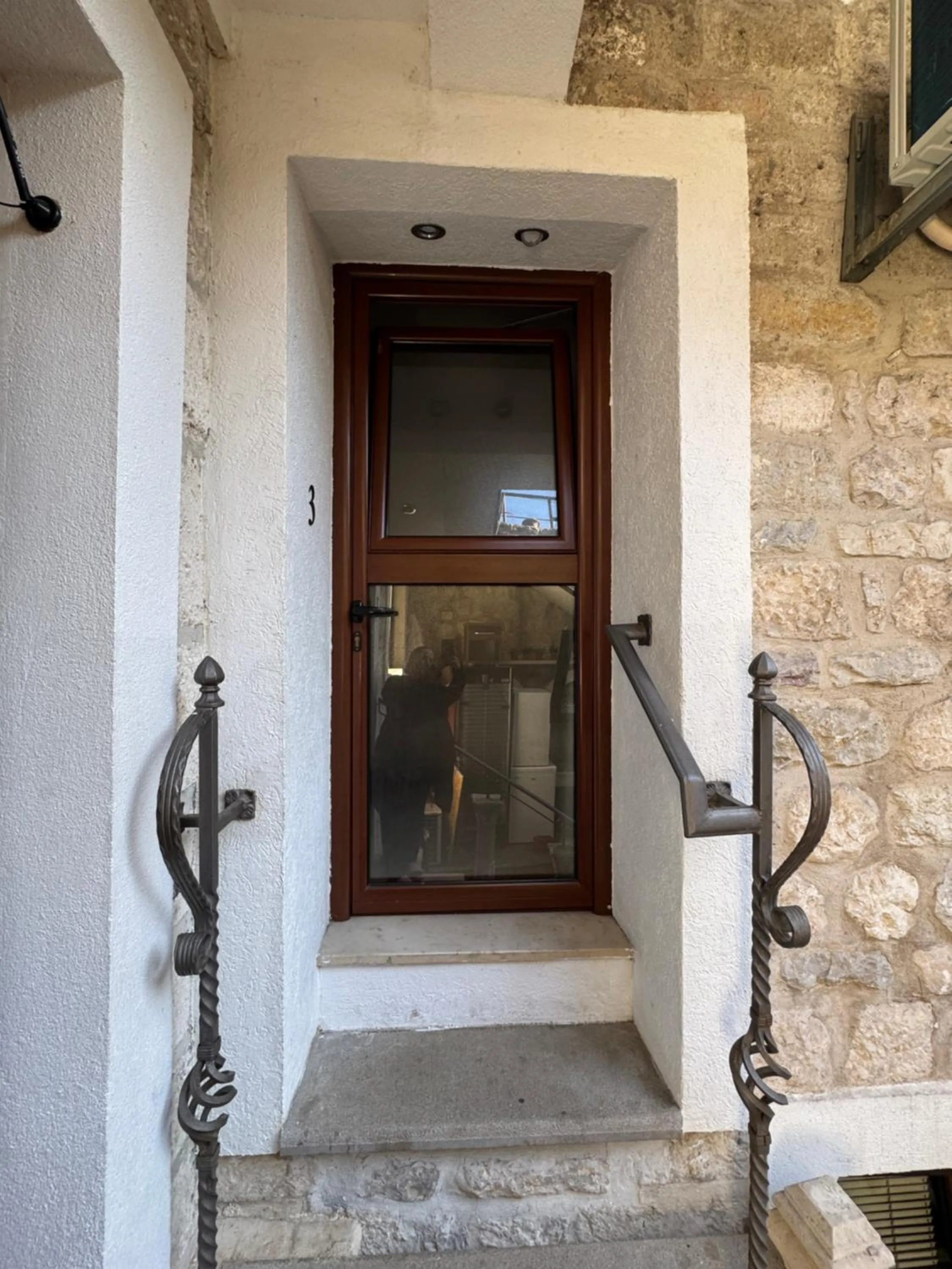 Facade/entrance in Vita Mundo