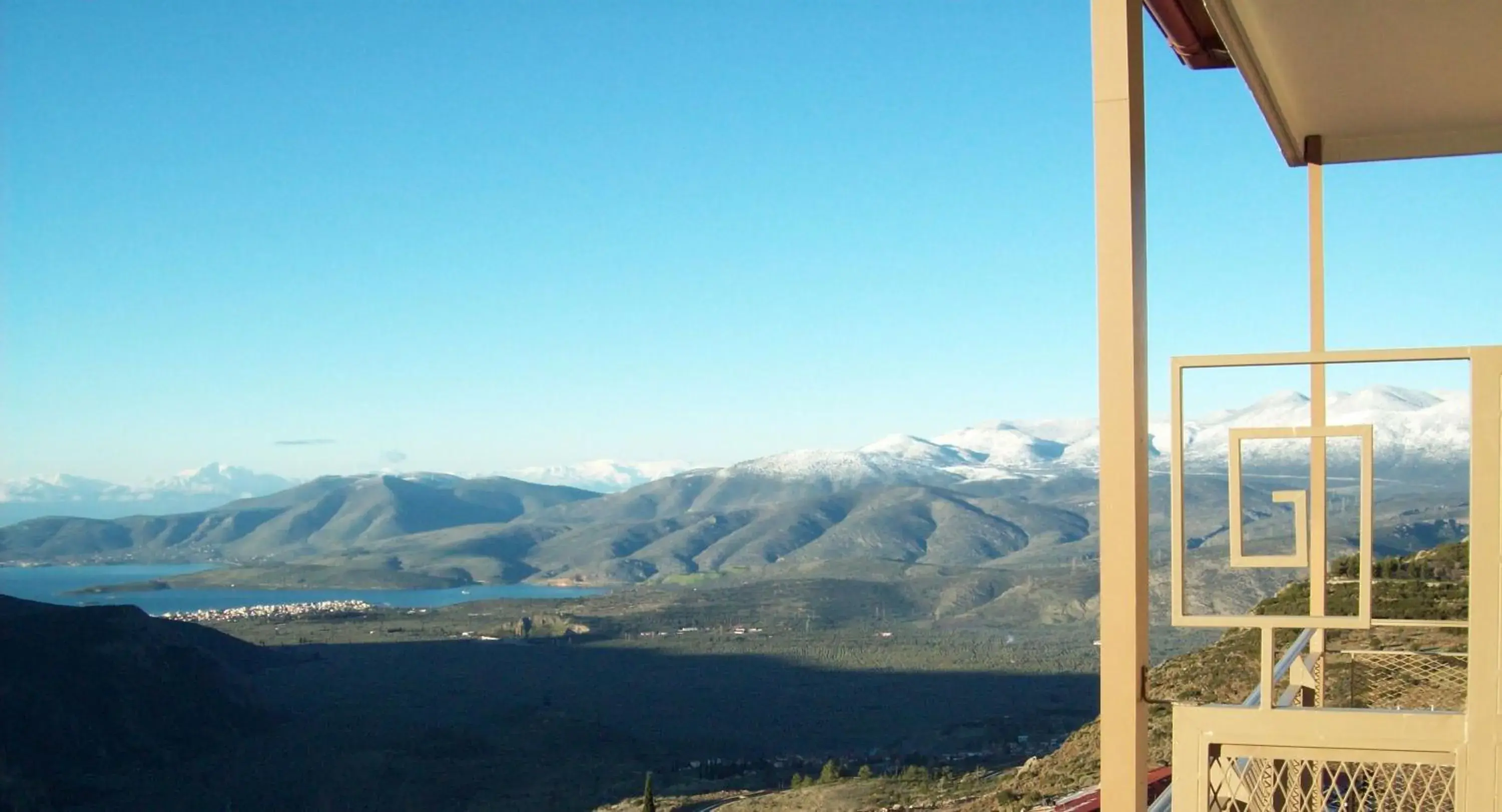 Double or Twin Room with Sea View in Nidimos Hotel Double or Twin Room with Sea View in Nidimos Hotel