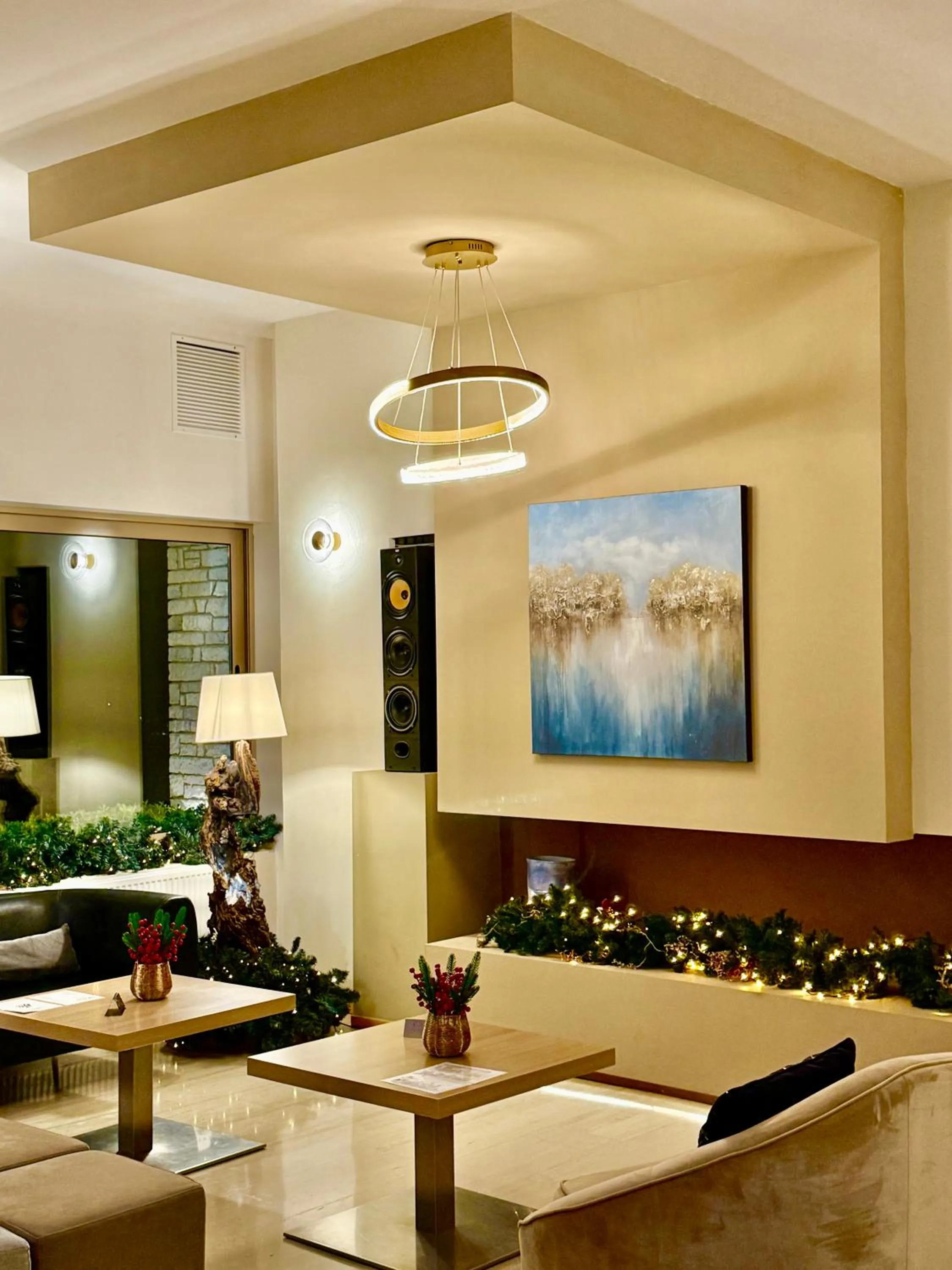 Living room in Nidimos Hotel