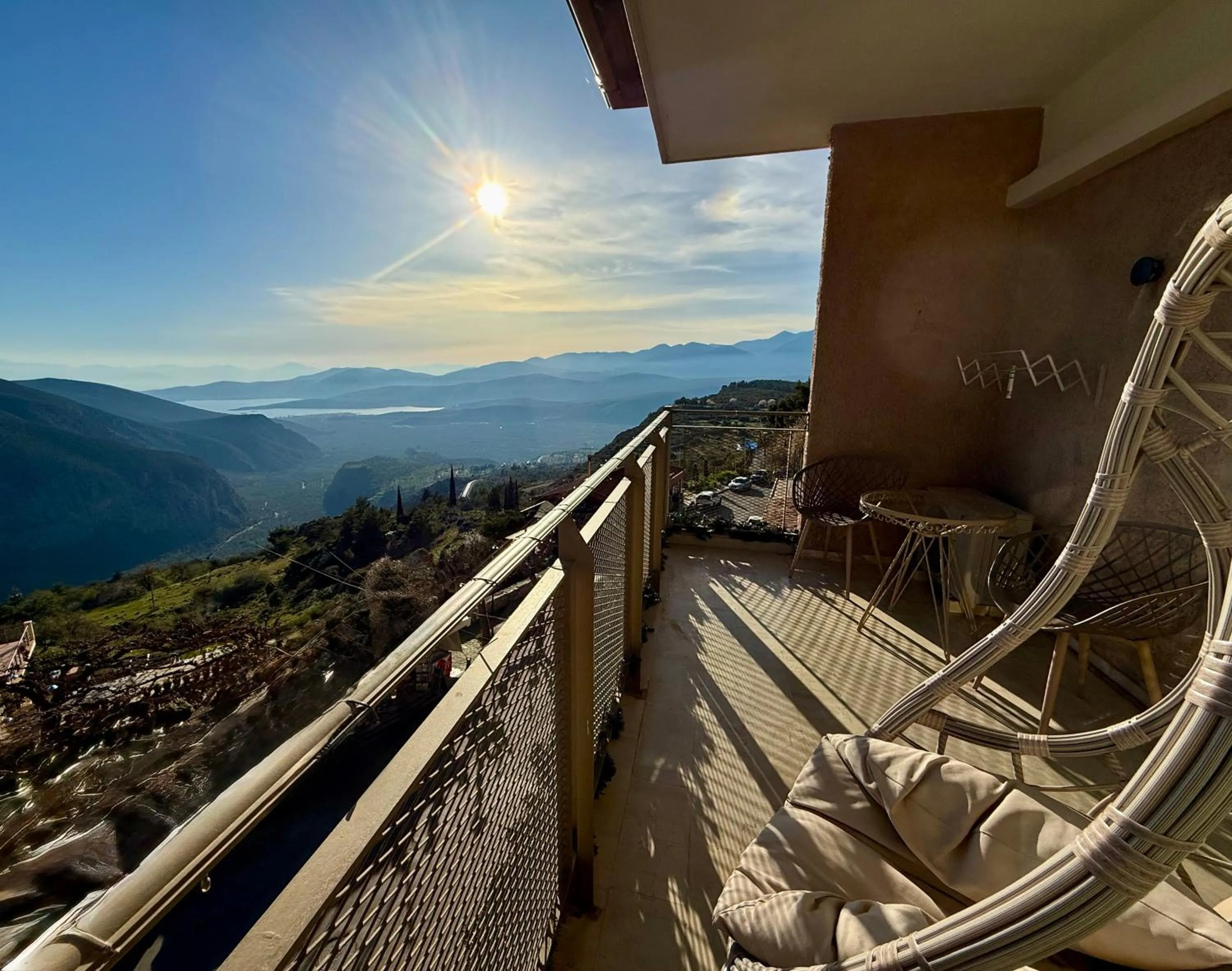 Natural landscape in Nidimos Hotel