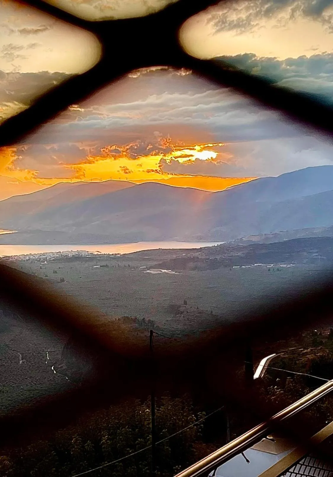 Balcony/Terrace in Nidimos Hotel