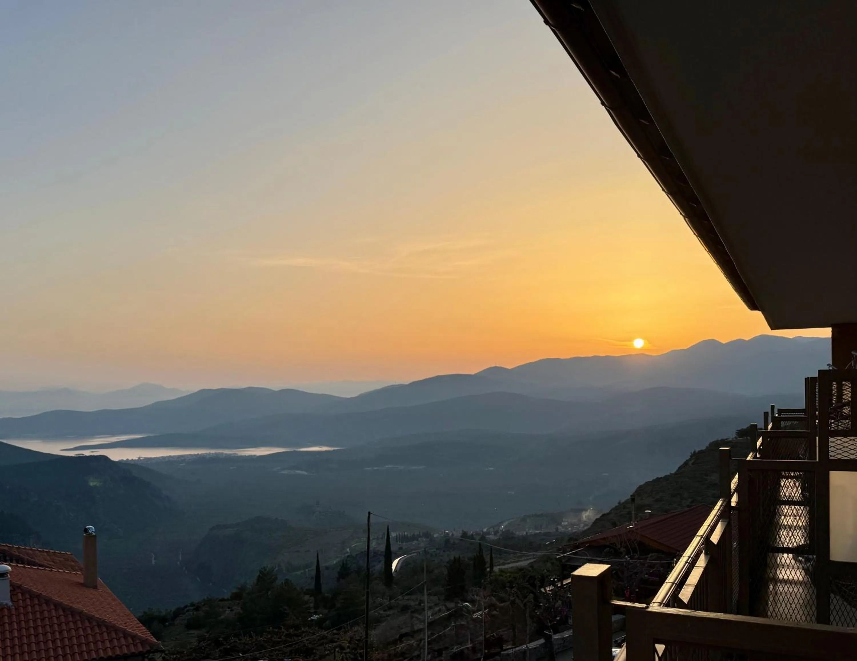 Natural landscape in Nidimos Hotel