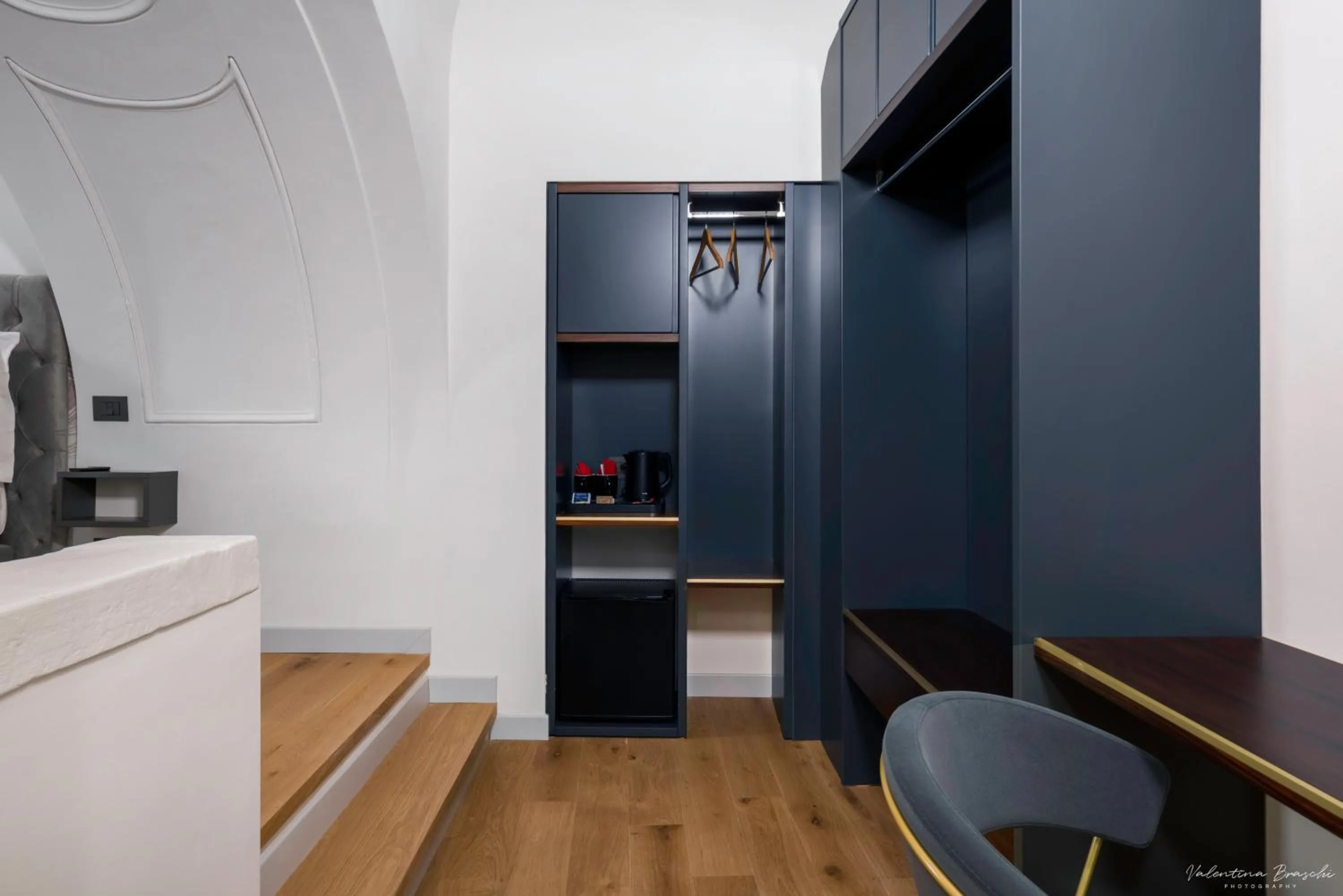 wardrobe in Hotel Adamas