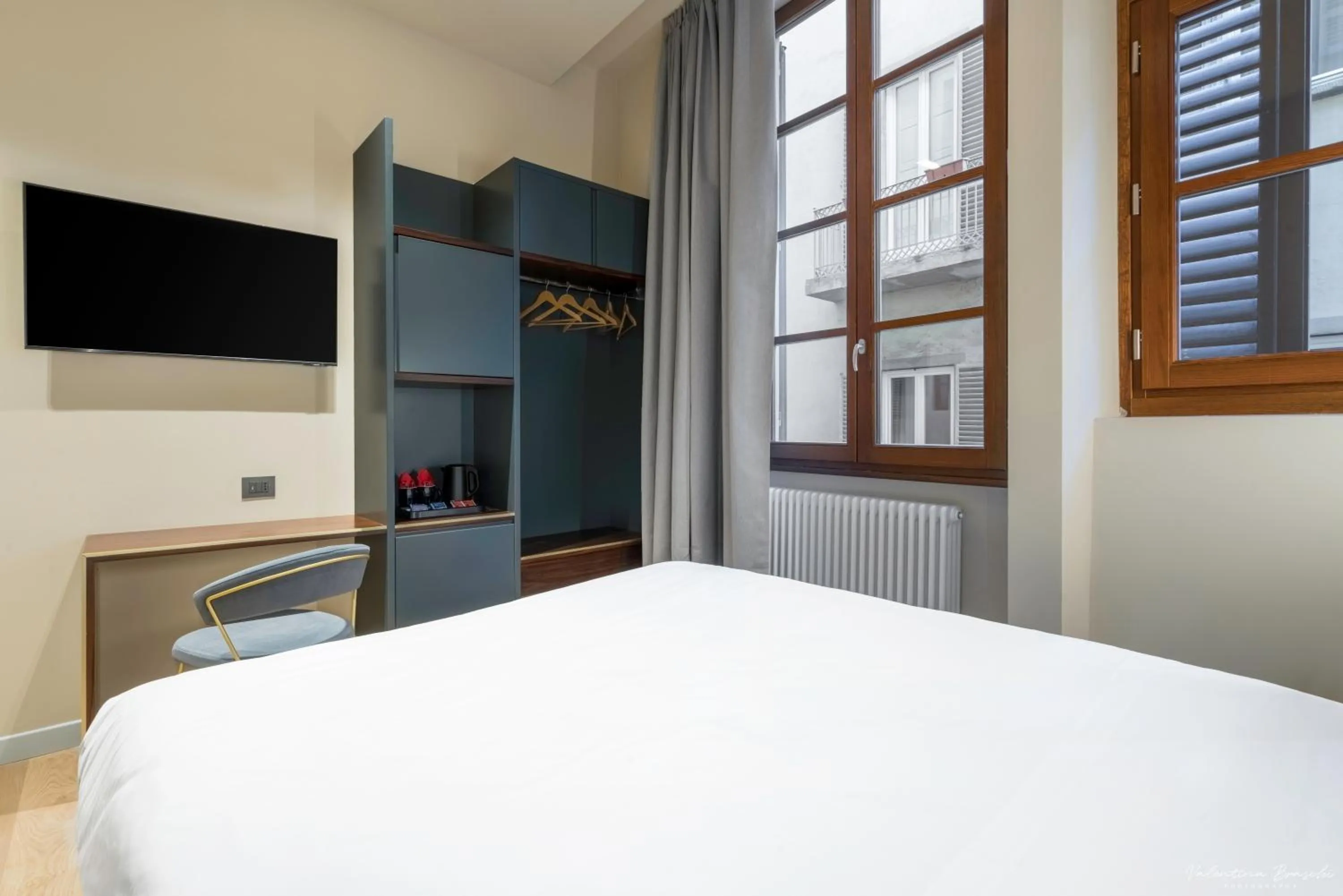 Bed in Hotel Adamas