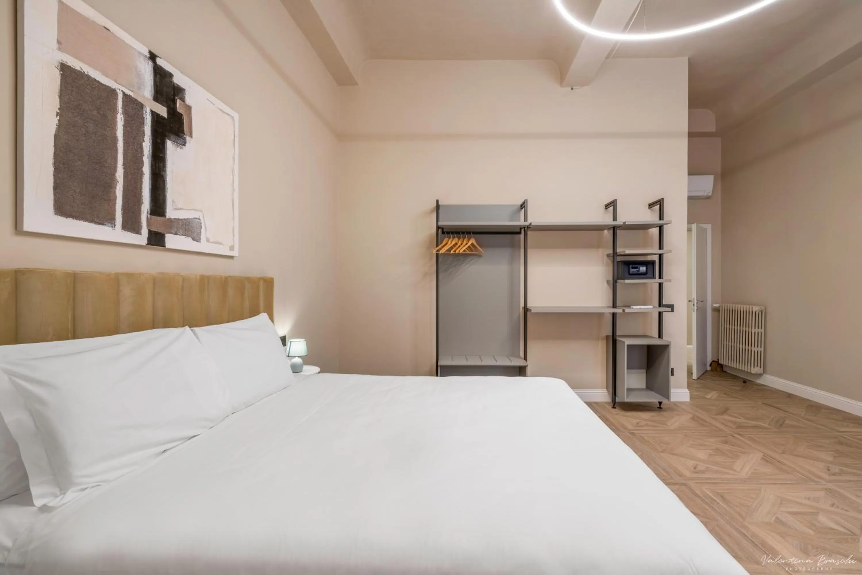 Bedroom, Bed in Hotel Adamas