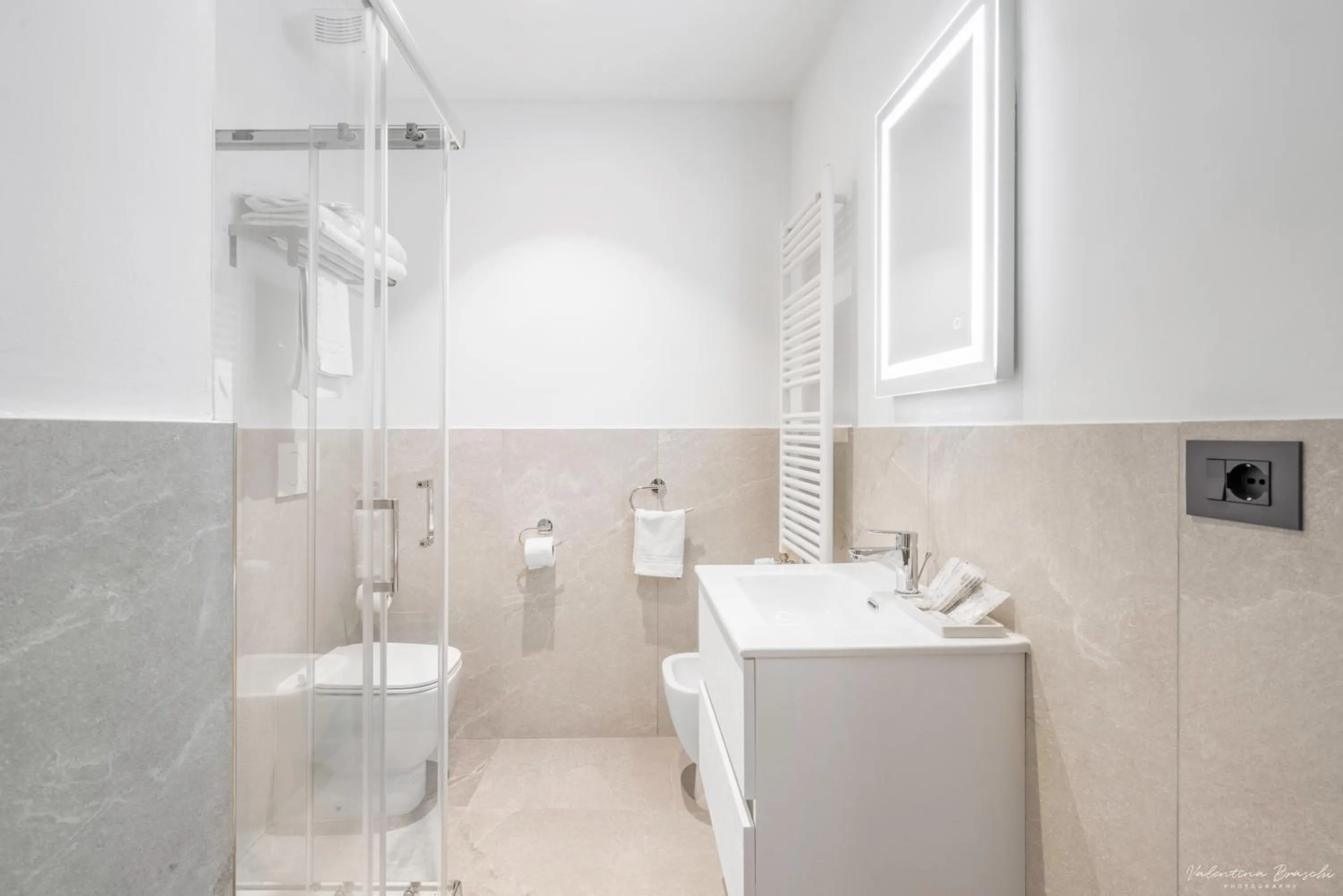 Bathroom in Hotel Adamas