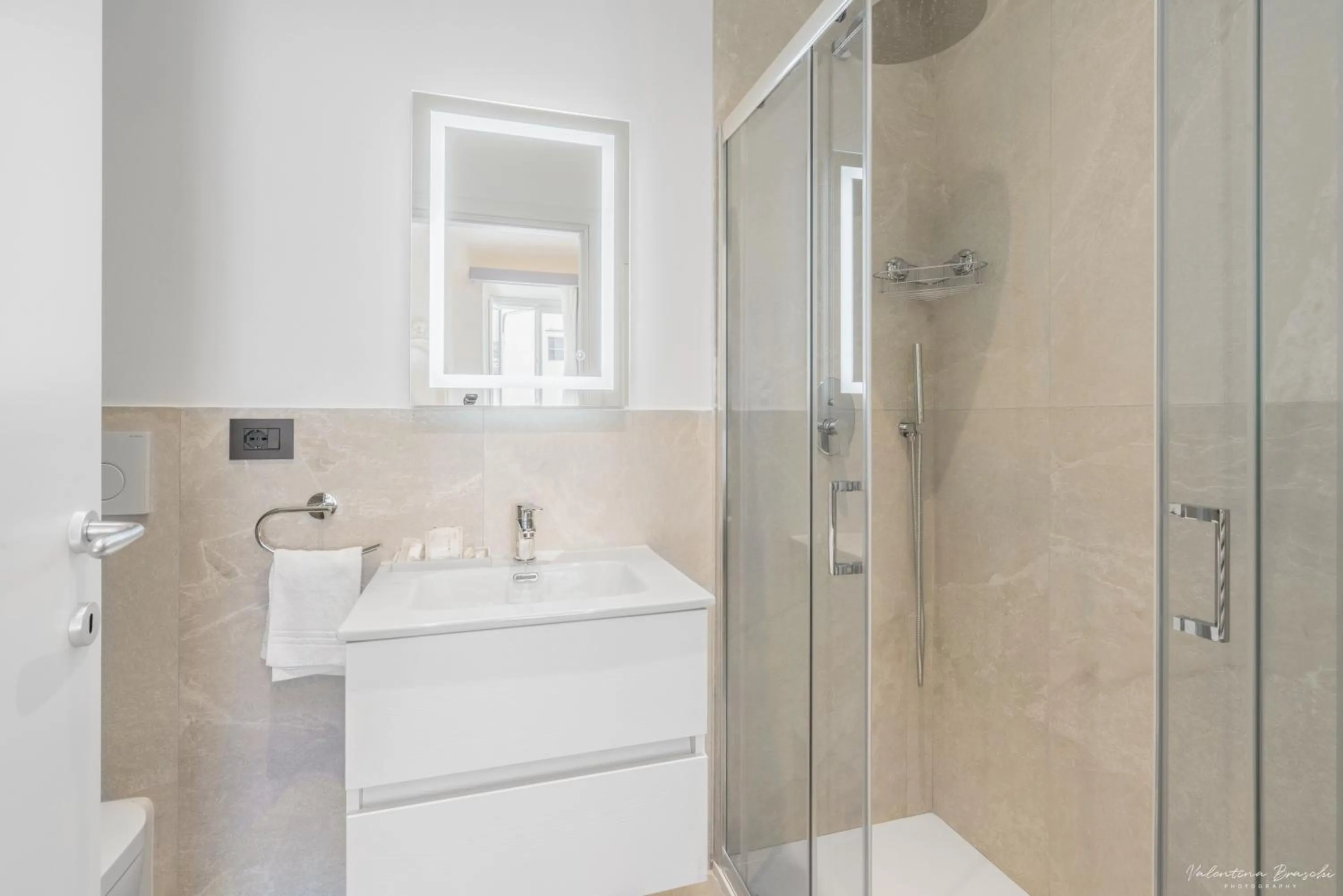 Bathroom in Hotel Adamas