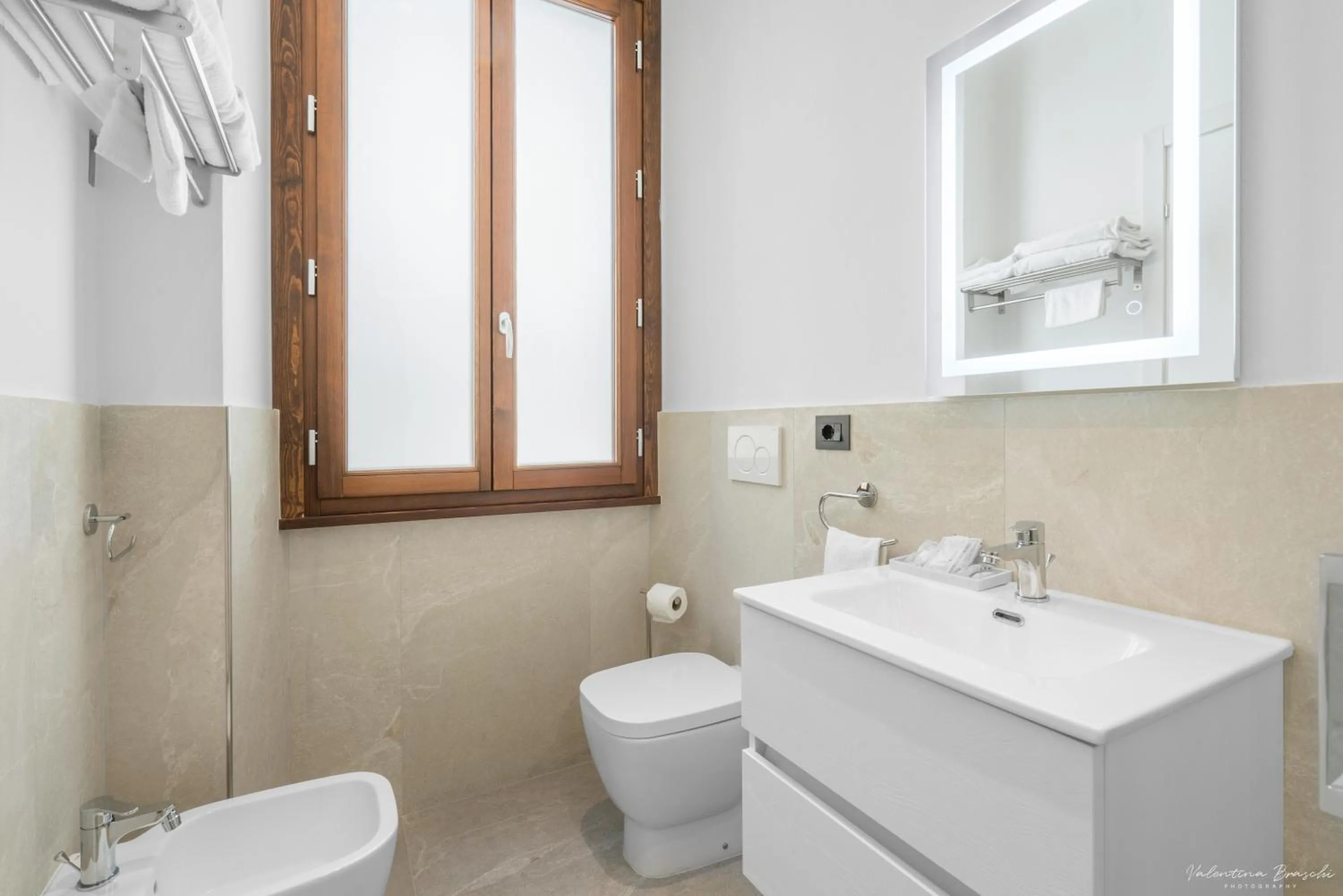 Bathroom in Hotel Adamas