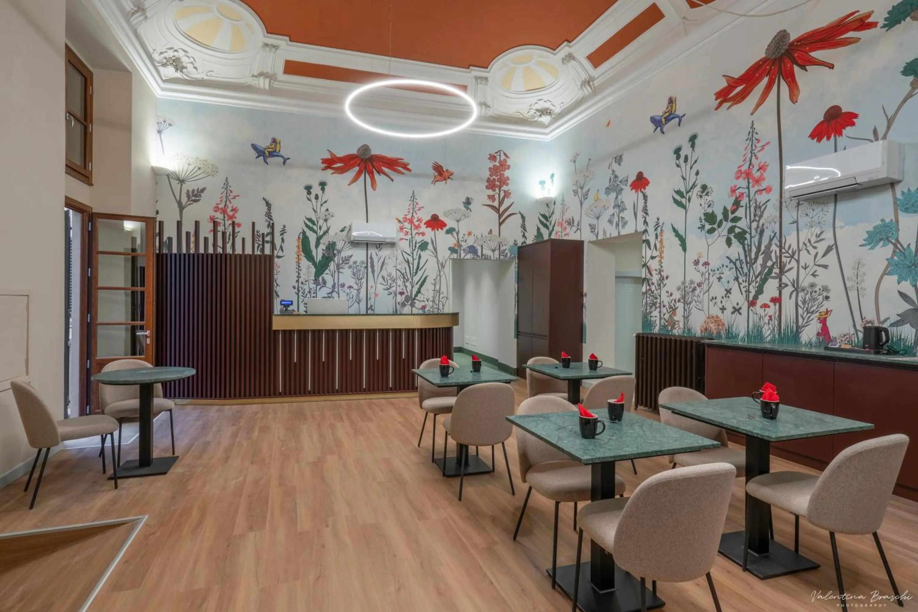 Lobby or reception in Hotel Adamas