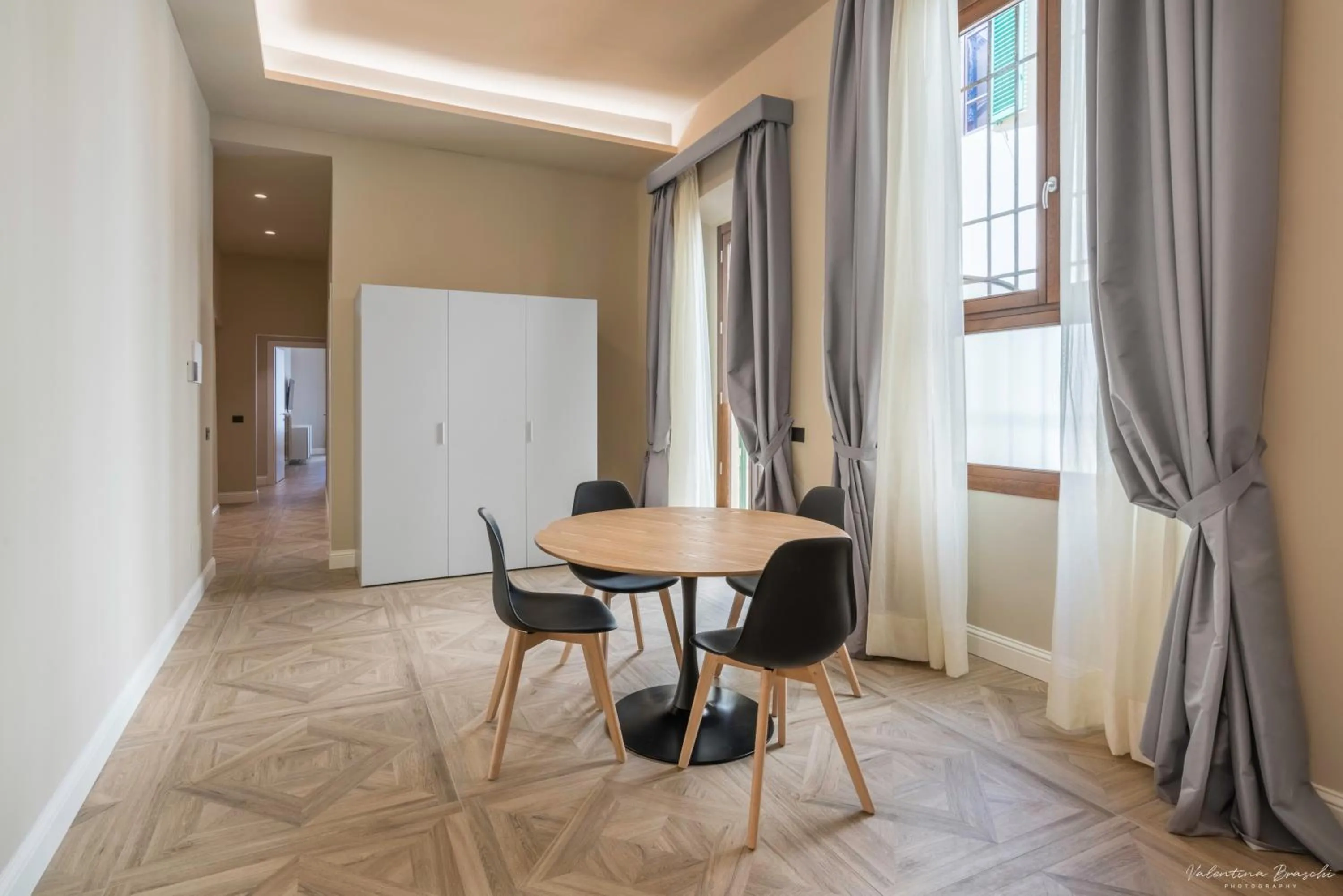 Seating area in Hotel Adamas