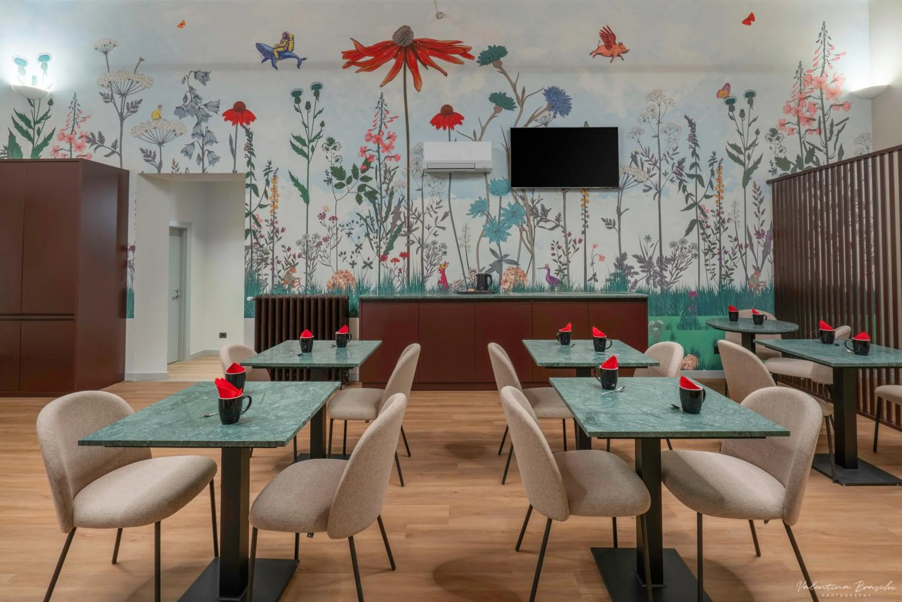 Lobby or reception in Hotel Adamas