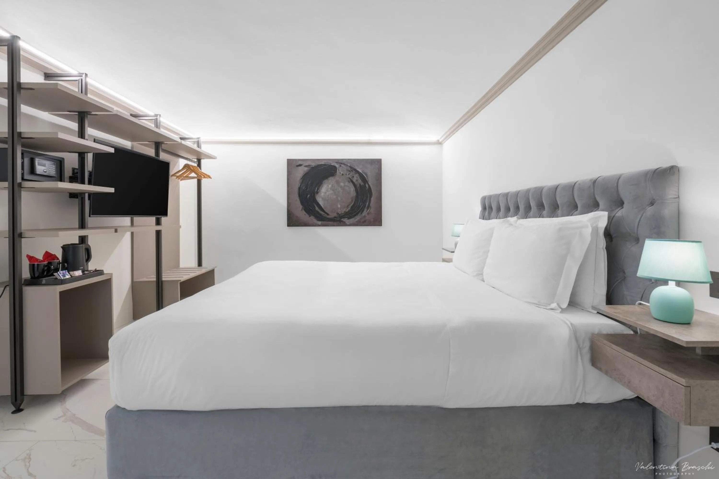 Bedroom, Bed in Hotel Adamas