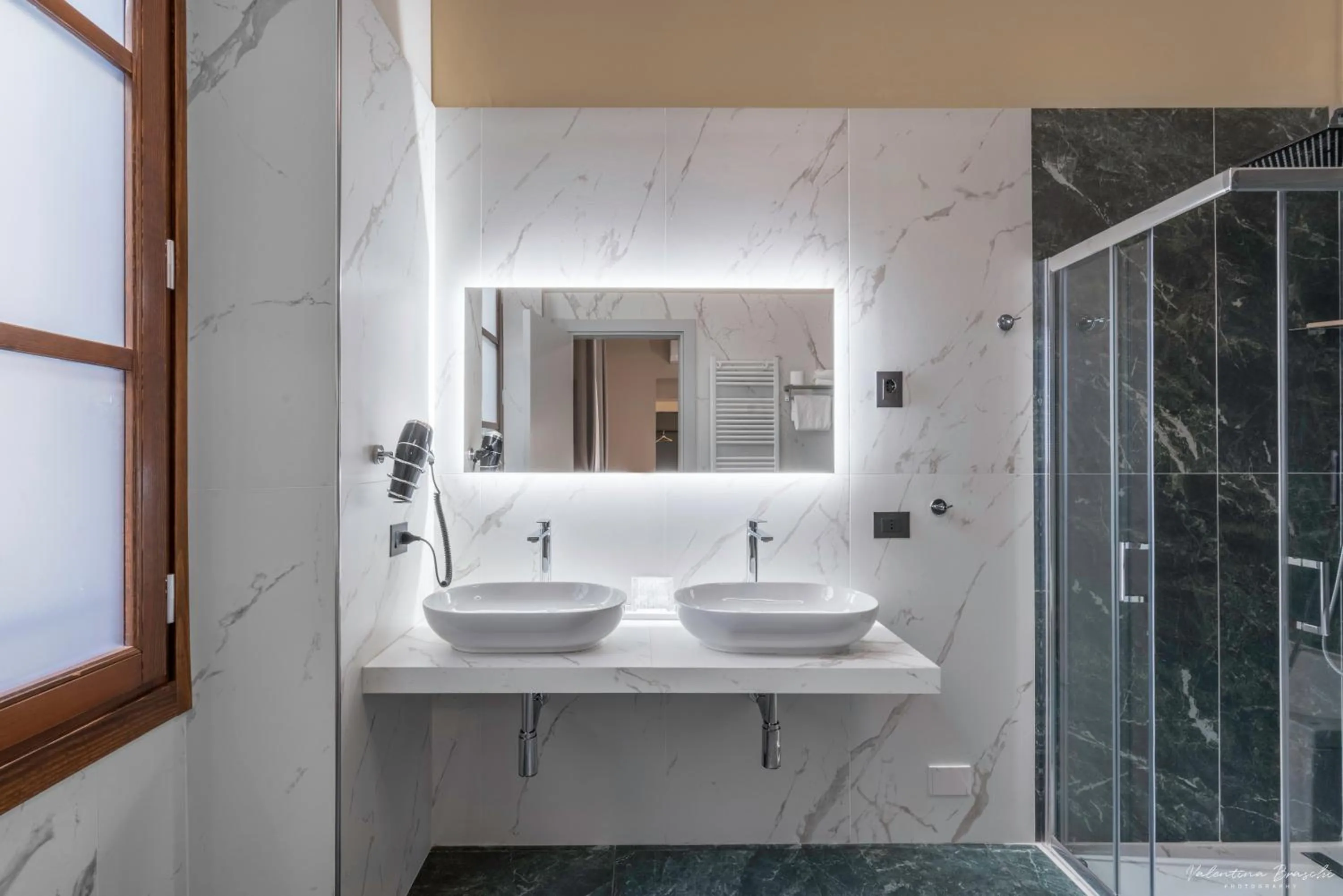 Bathroom in Hotel Adamas