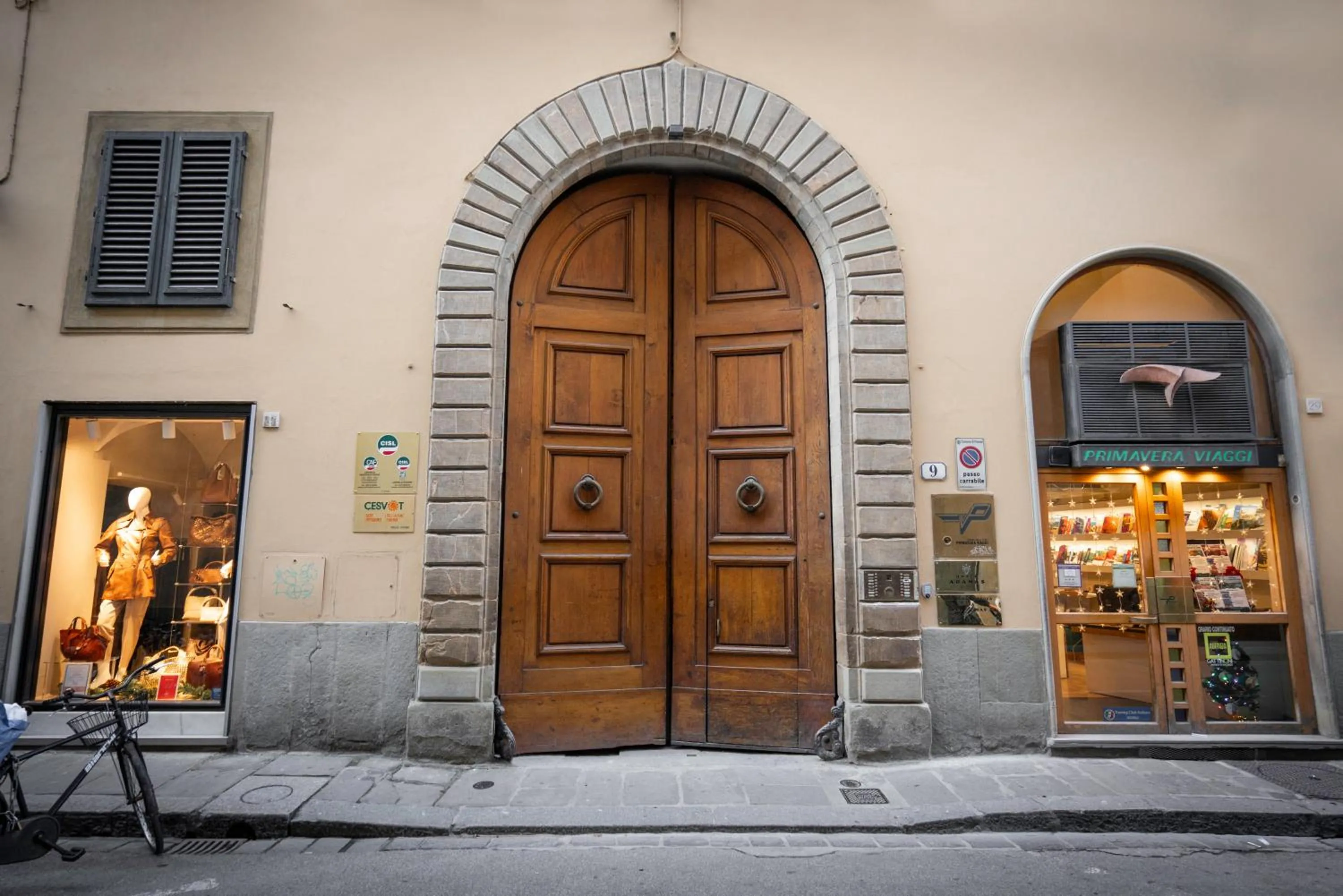 Property building in Hotel Adamas