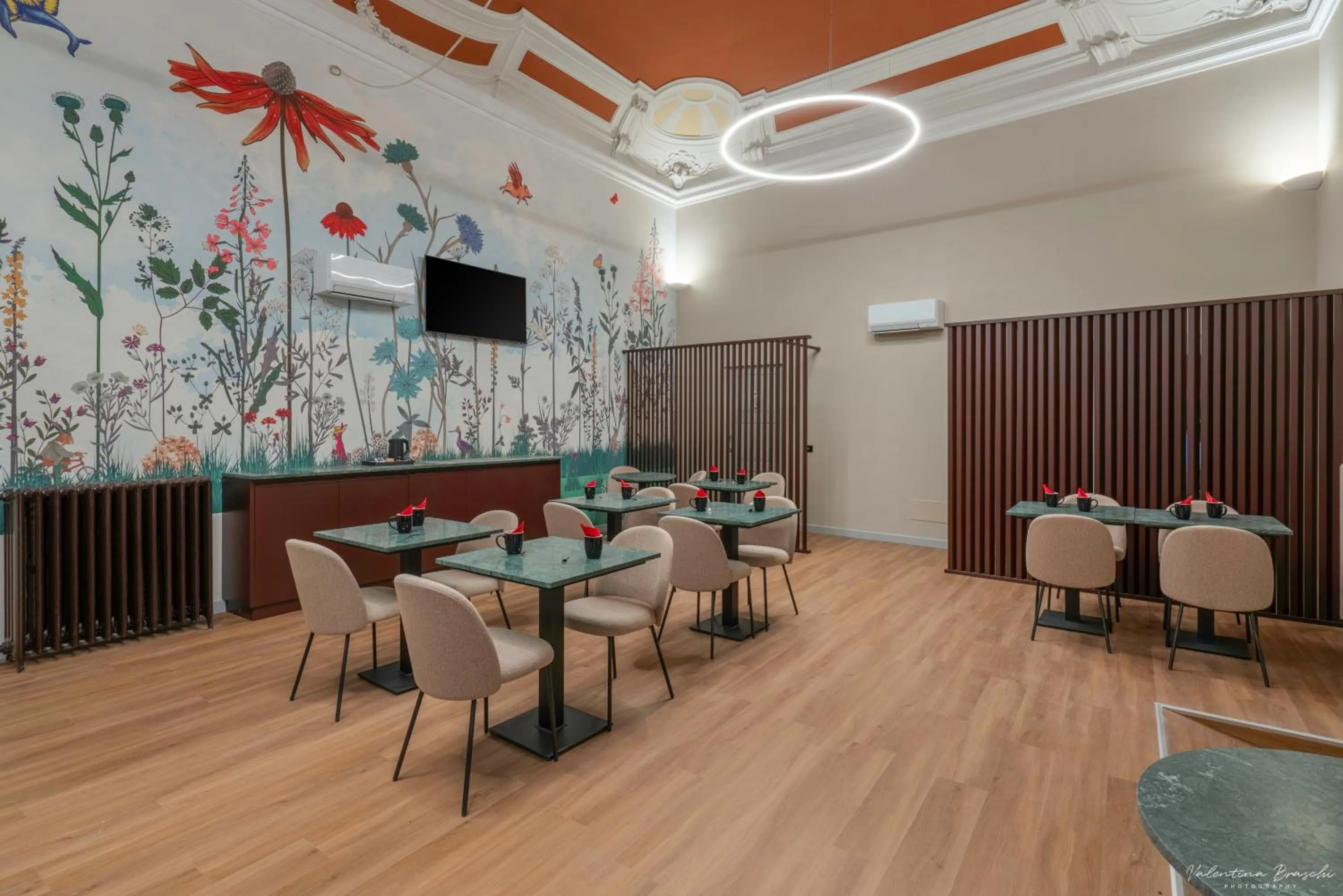 Lobby or reception in Hotel Adamas