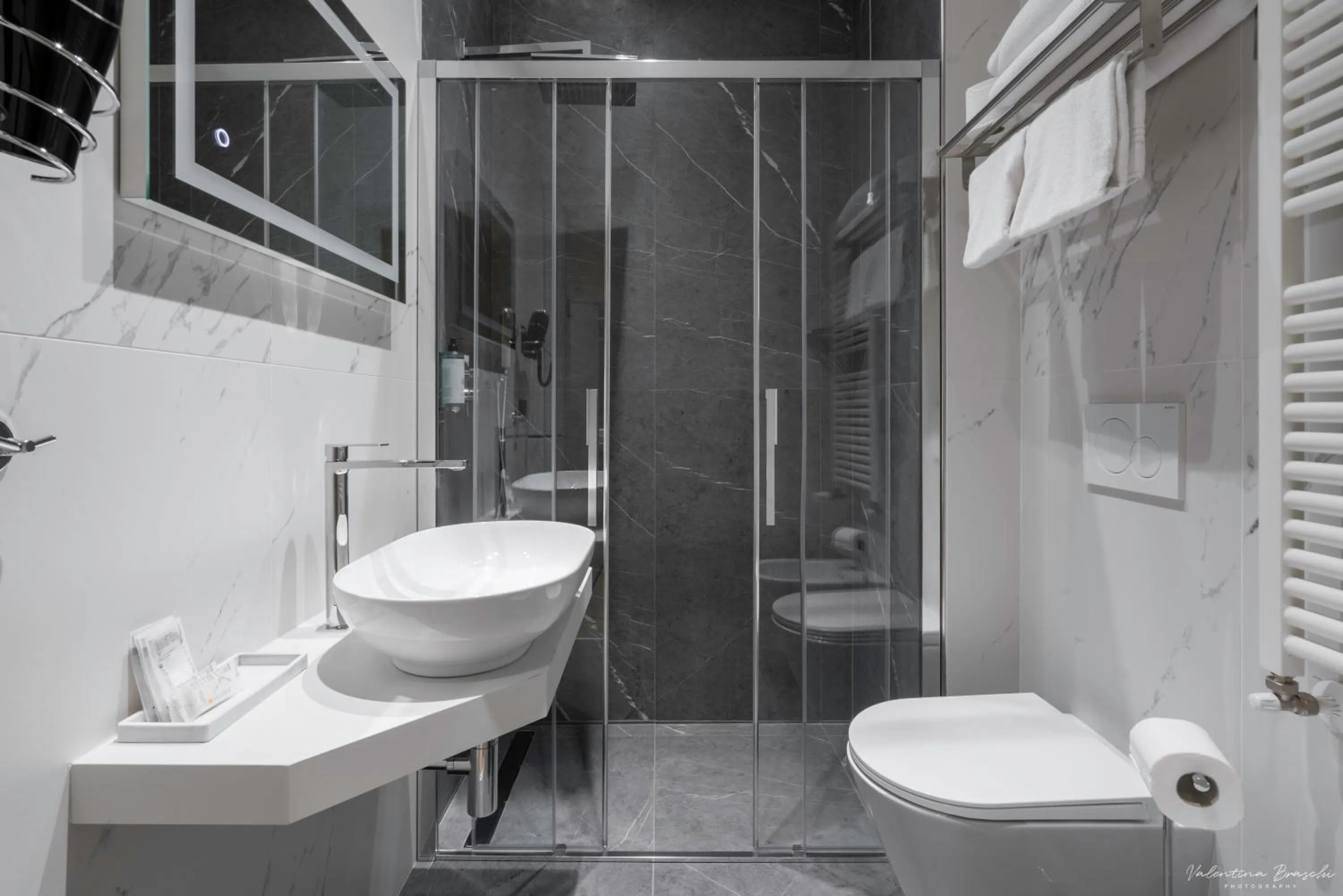 Bathroom in Hotel Adamas