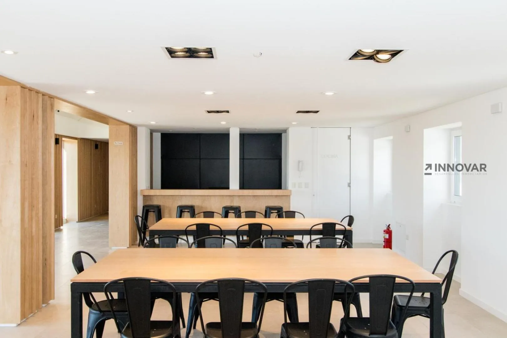 Communal lounge/ TV room in Terrazas Del Beagle Apartamentos