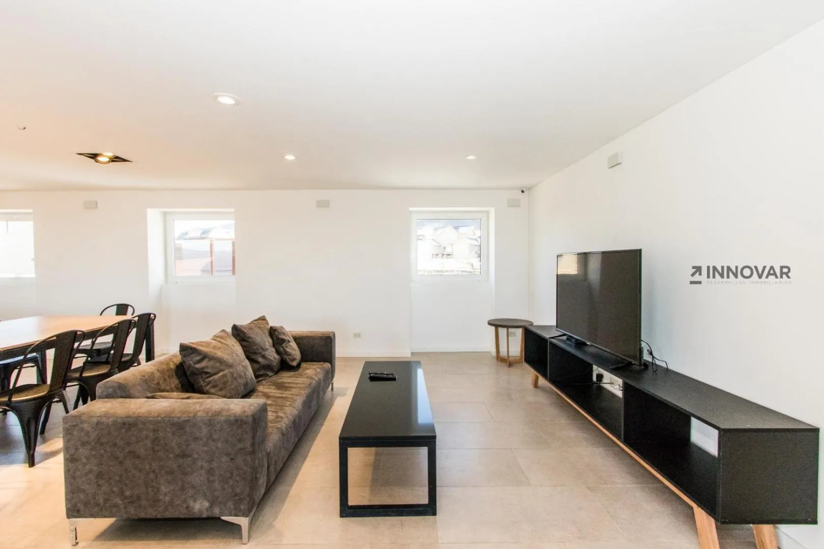 Communal lounge/ TV room in Terrazas Del Beagle Apartamentos