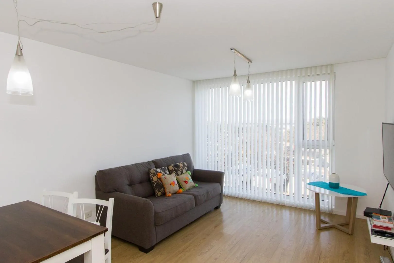 Living room in Terrazas Del Beagle Apartamentos