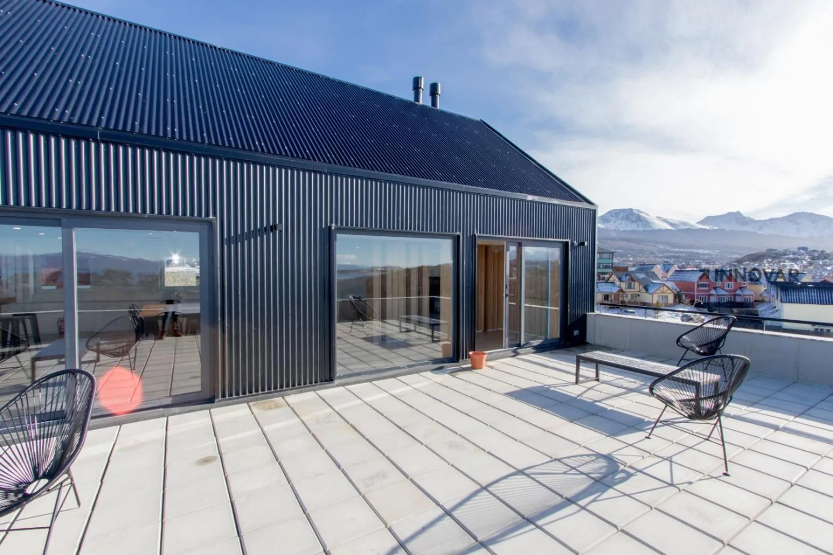 Balcony/Terrace in Terrazas Del Beagle Apartamentos