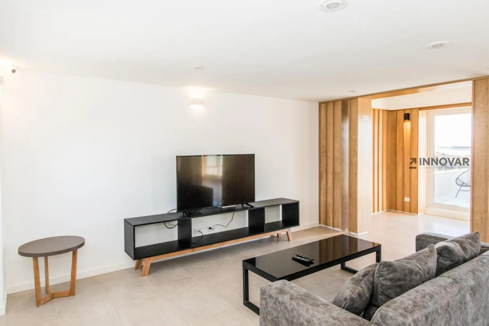 Communal lounge/ TV room in Terrazas Del Beagle Apartamentos