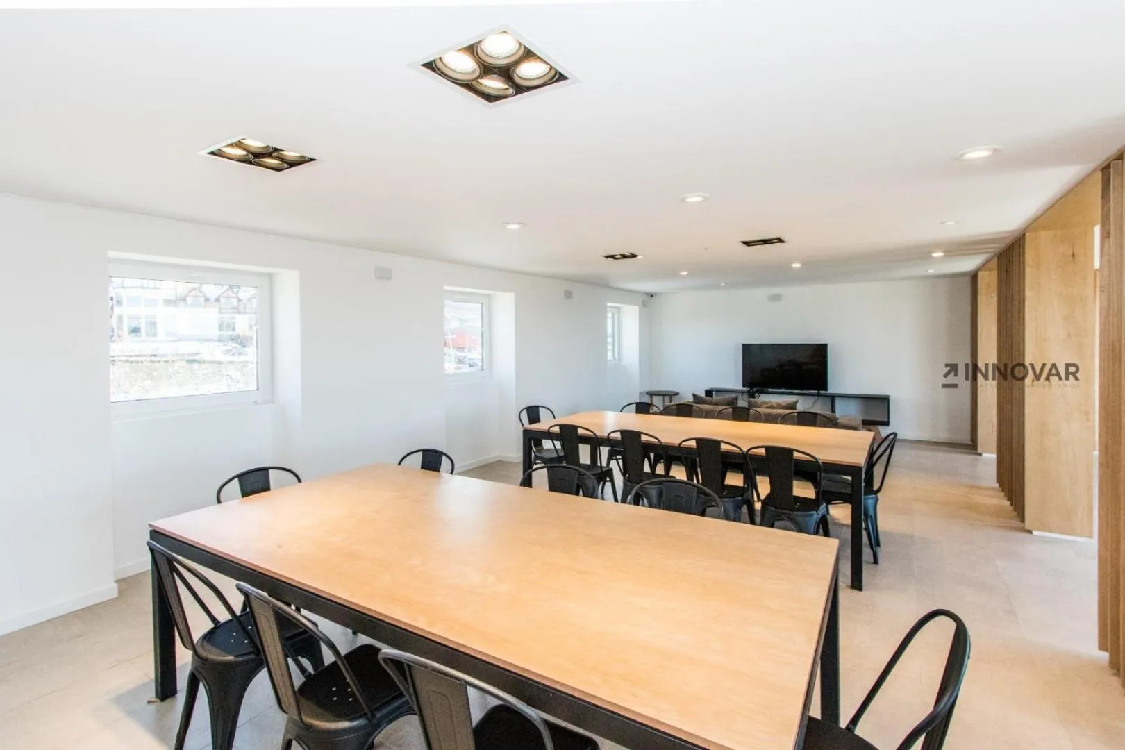 Communal lounge/ TV room in Terrazas Del Beagle Apartamentos