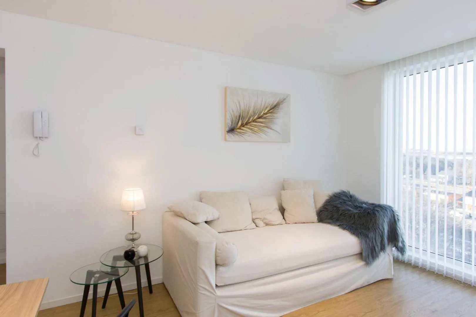 Living room in Terrazas Del Beagle Apartamentos