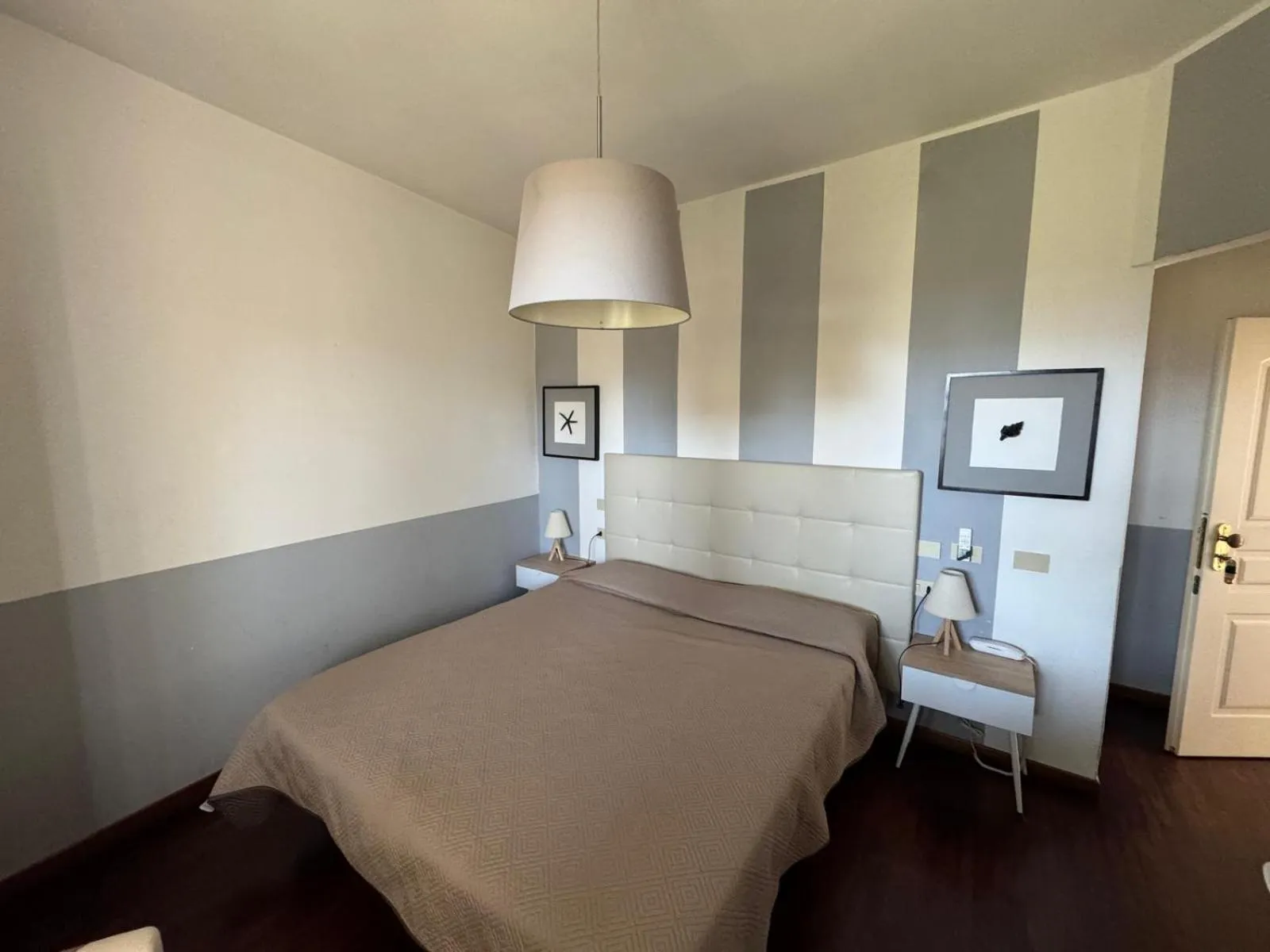 Bedroom, Bed in Hotel Le Focette