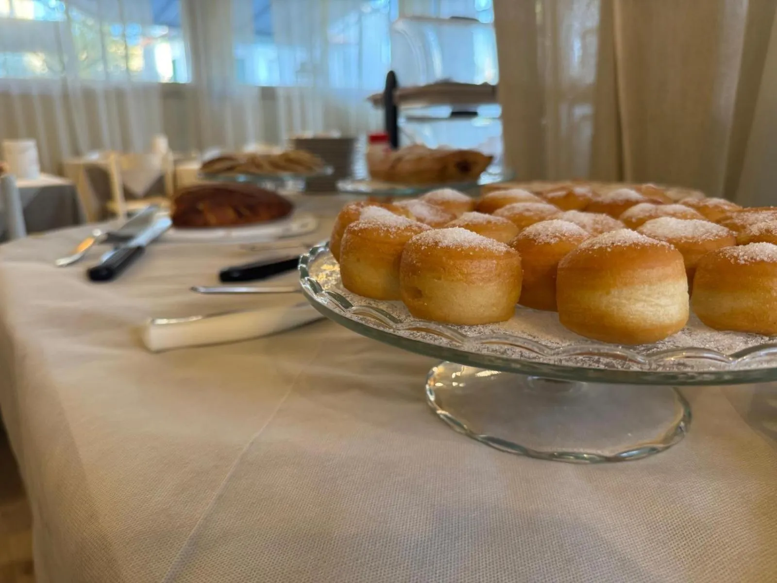 Restaurant/places to eat in Hotel Le Focette