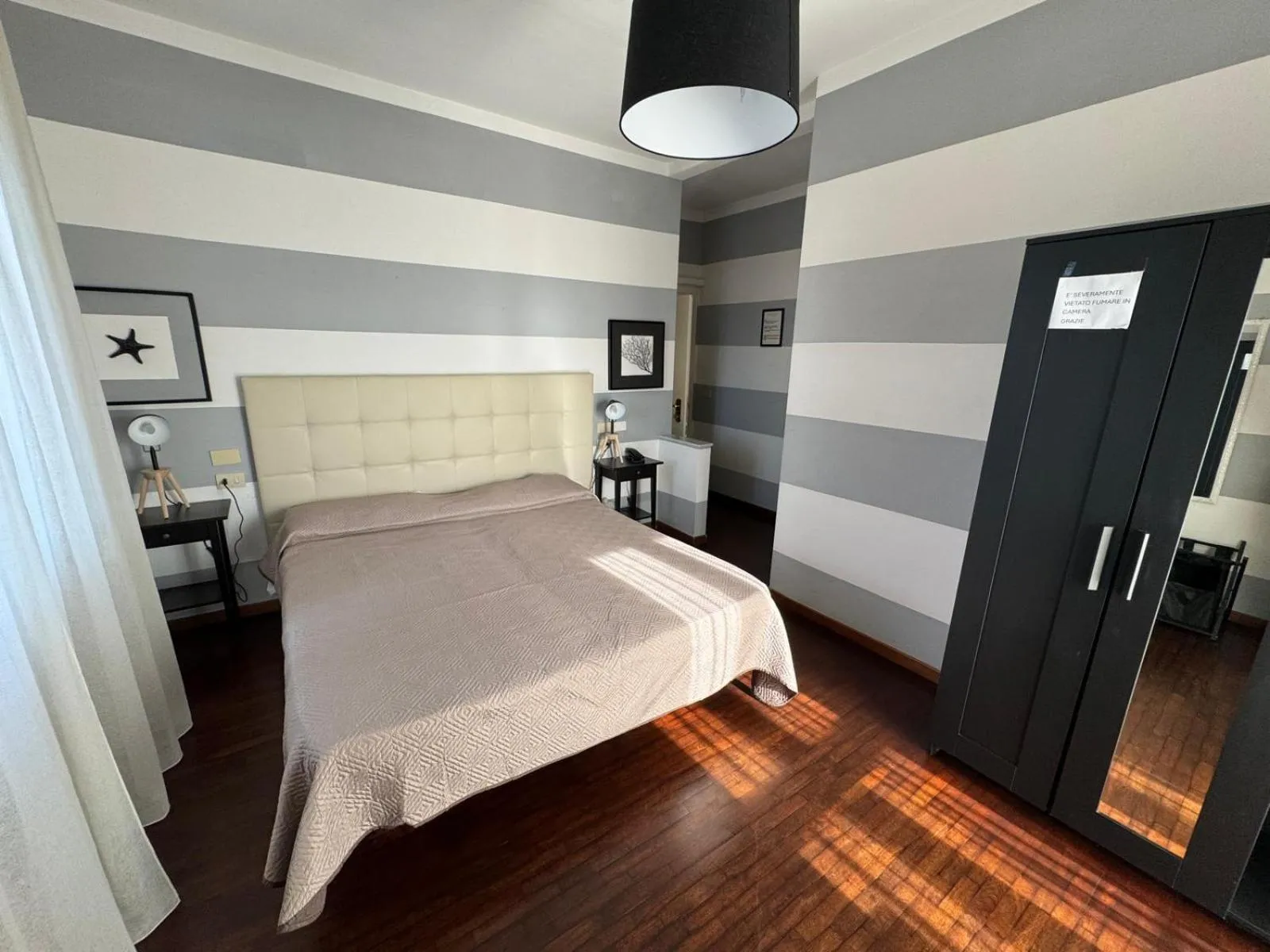 Bedroom, Bed in Hotel Le Focette