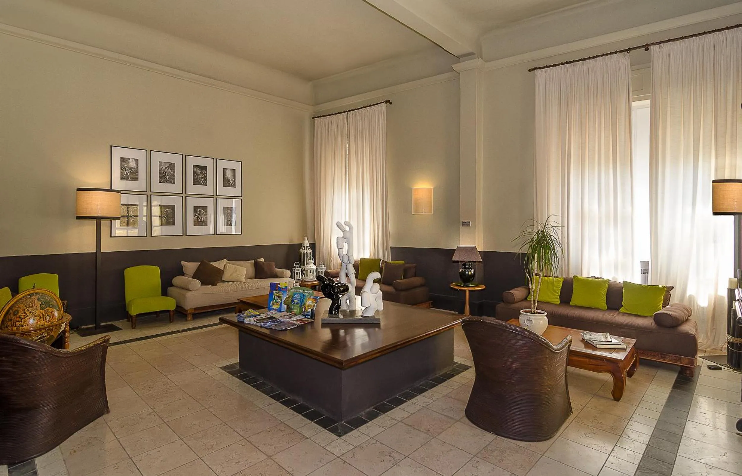 Day in Hotel Le Focette