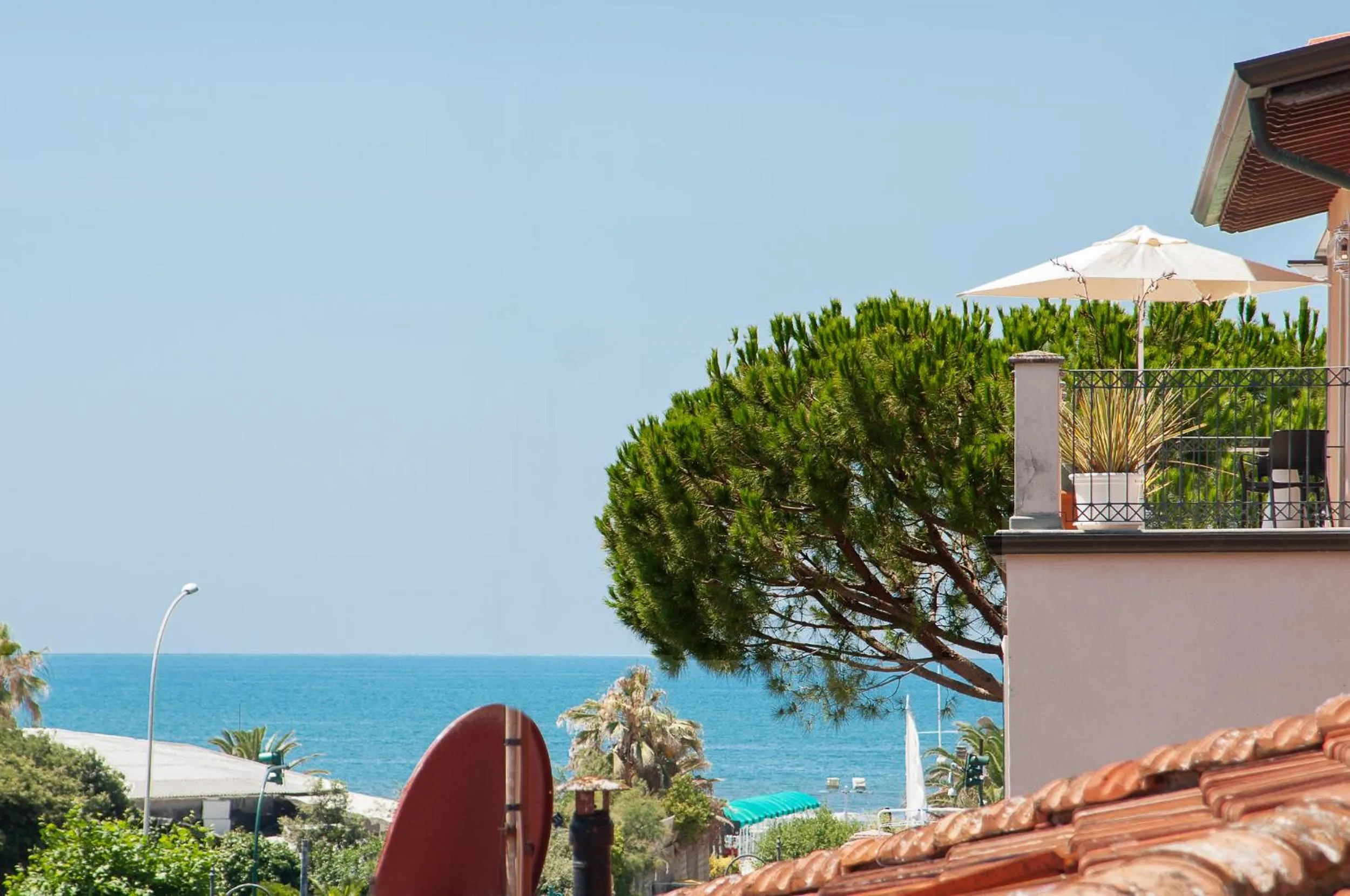 Day in Hotel Le Focette