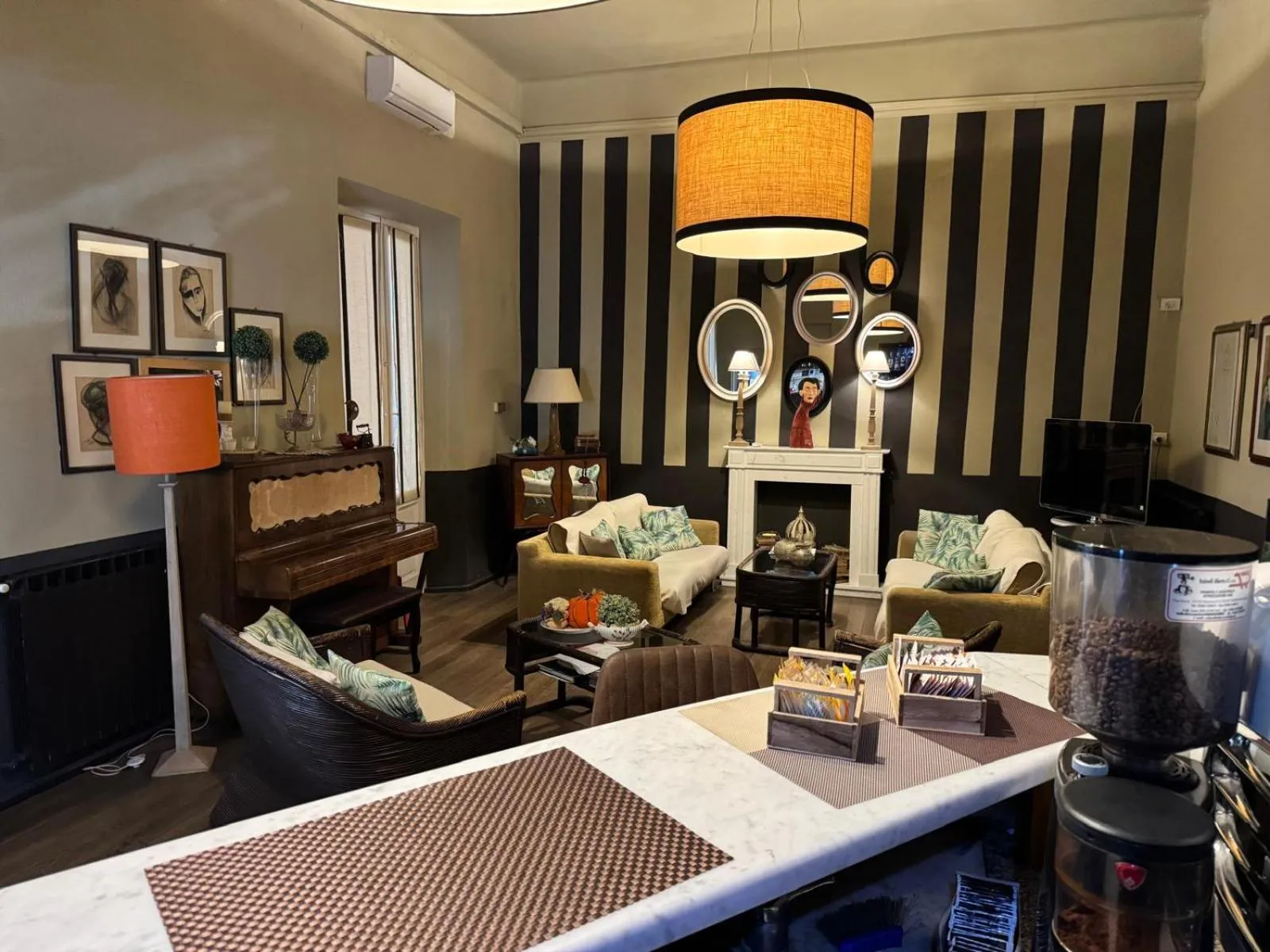 Restaurant/places to eat in Hotel Le Focette