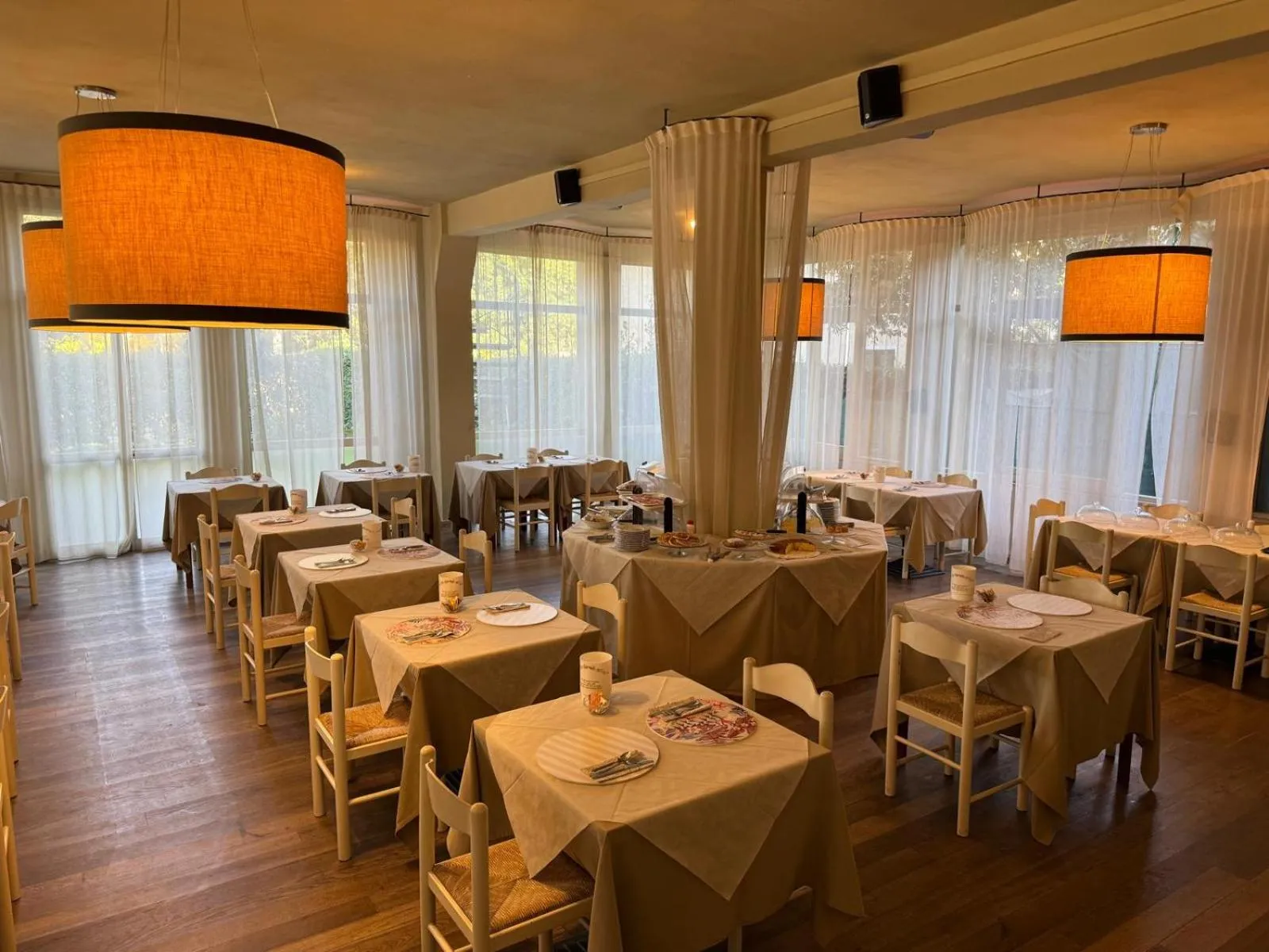 Restaurant/places to eat in Hotel Le Focette