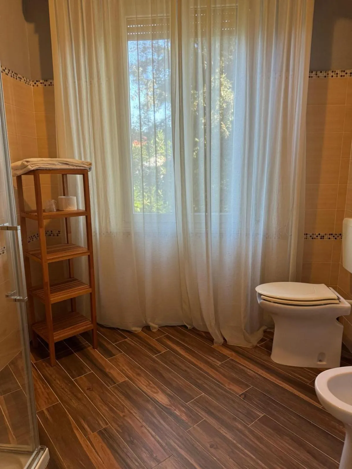 Bathroom in Hotel Le Focette