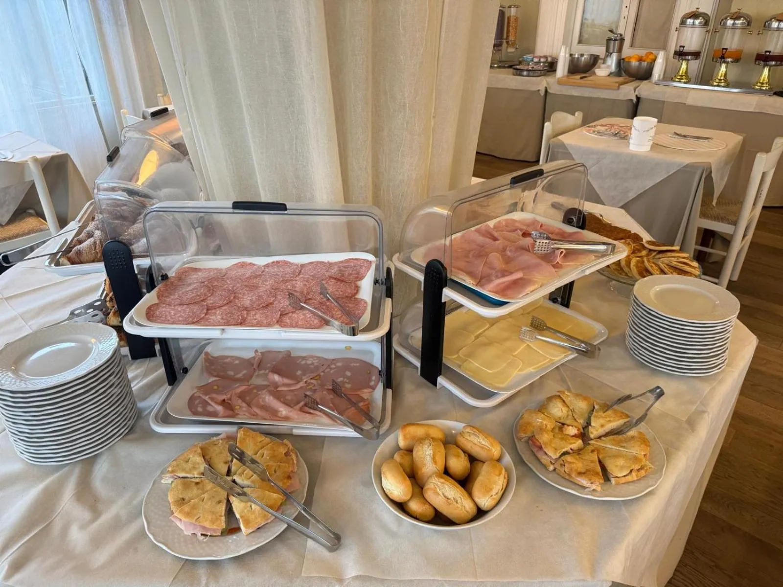 Restaurant/places to eat in Hotel Le Focette