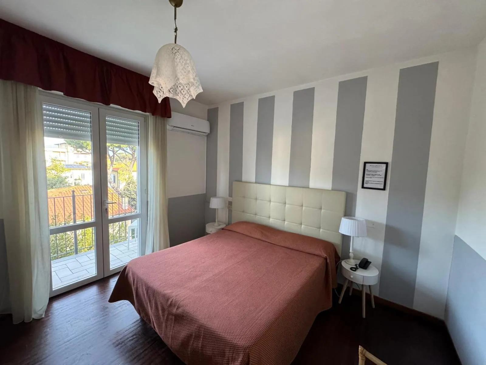 Bedroom, Bed in Hotel Le Focette