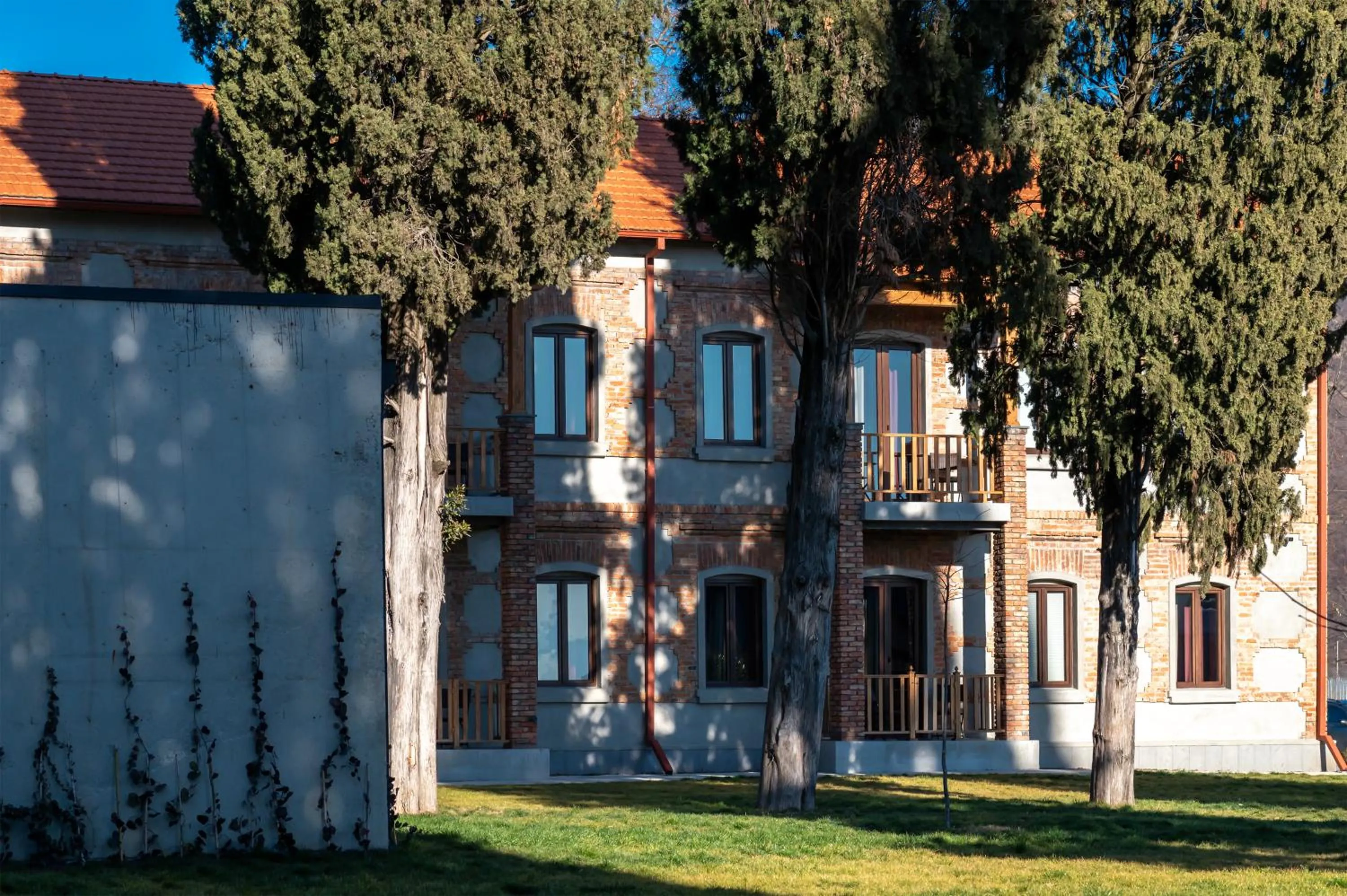 Property building in Samzeo Kvareli