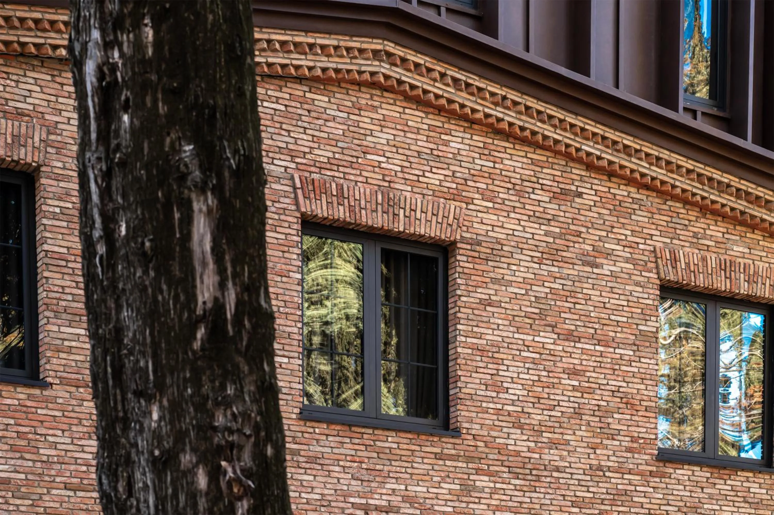 Property building in Samzeo Kvareli